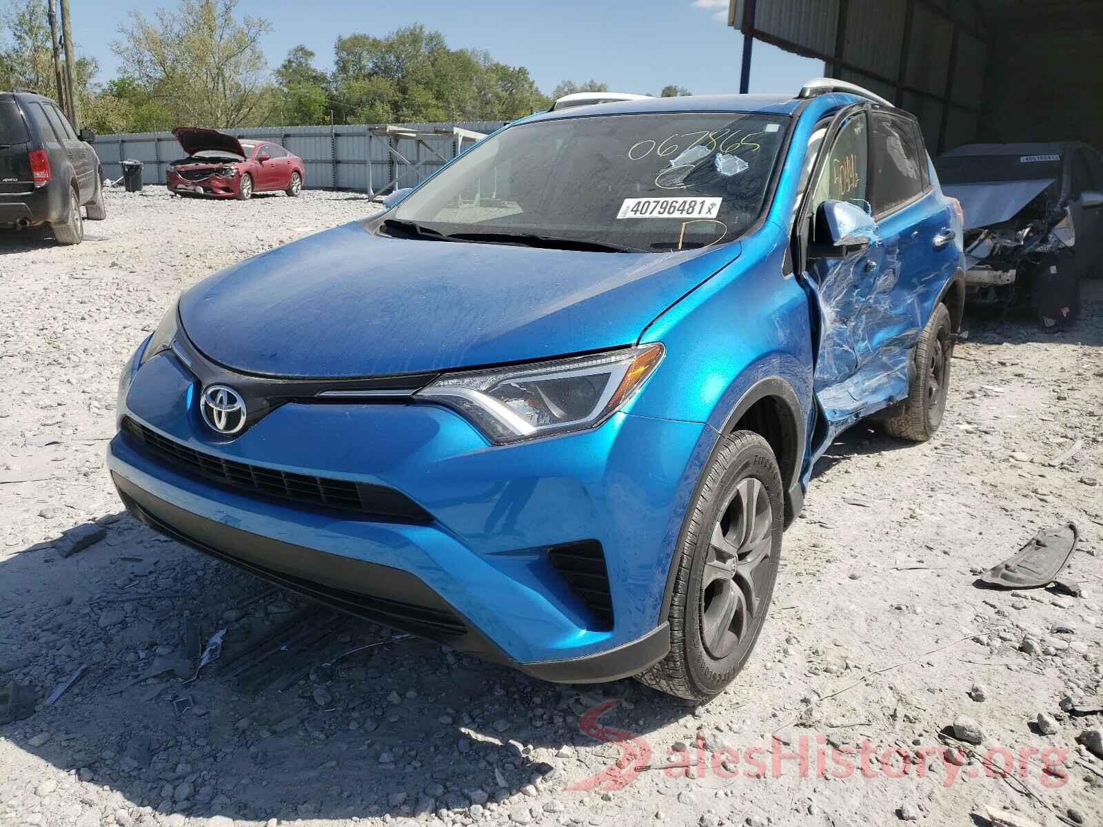 JTMZFREV4GJ067865 2016 TOYOTA RAV4