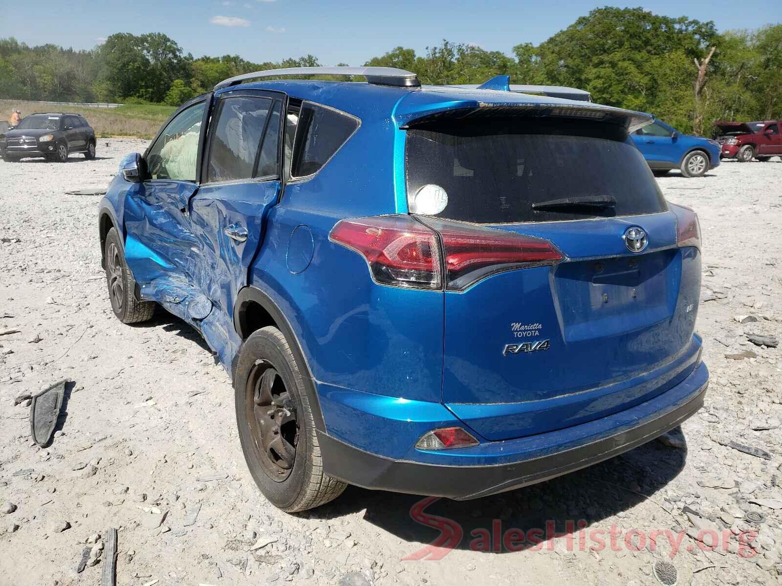 JTMZFREV4GJ067865 2016 TOYOTA RAV4