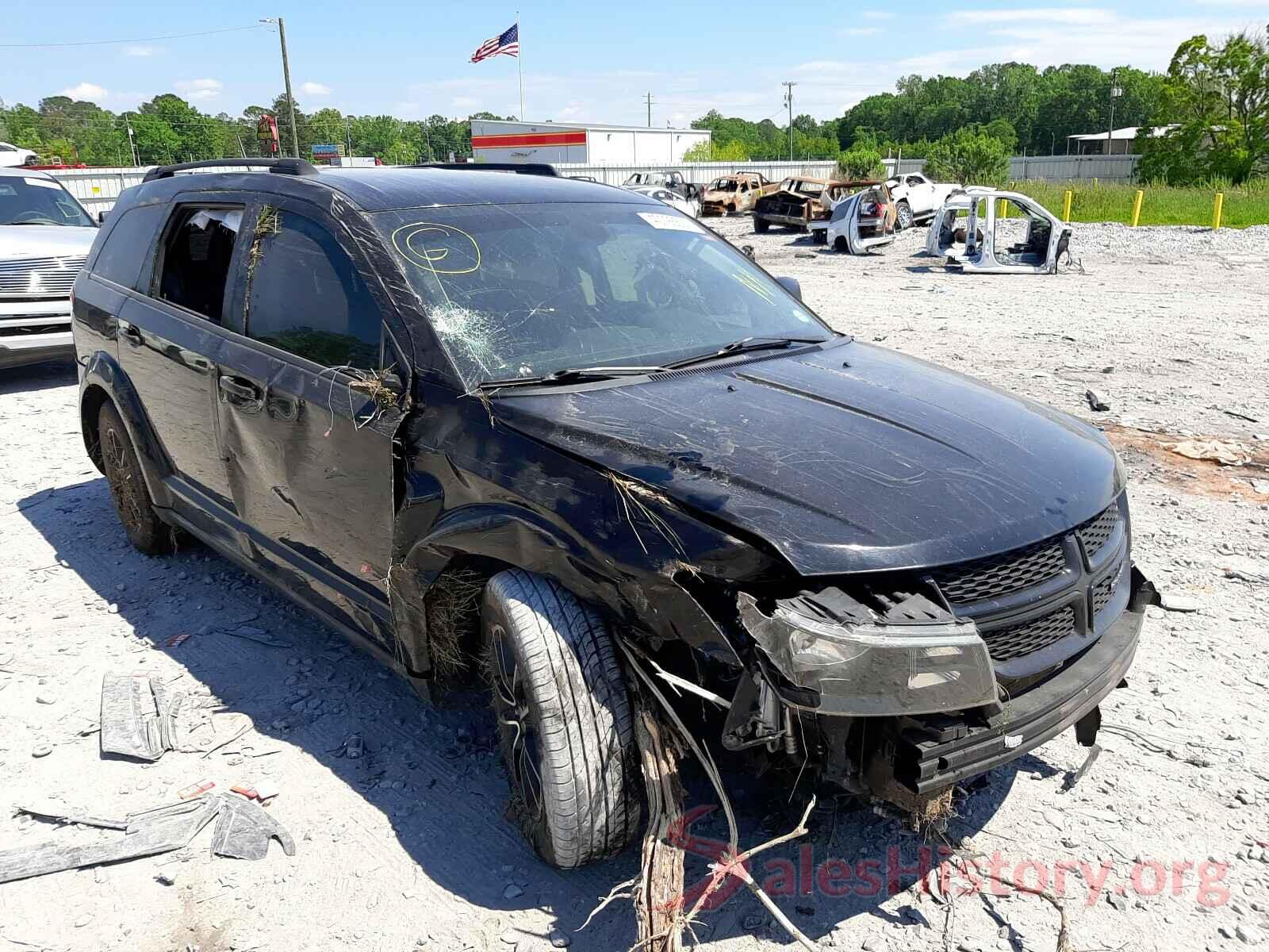 3C4PDCAB6JT427675 2018 DODGE JOURNEY