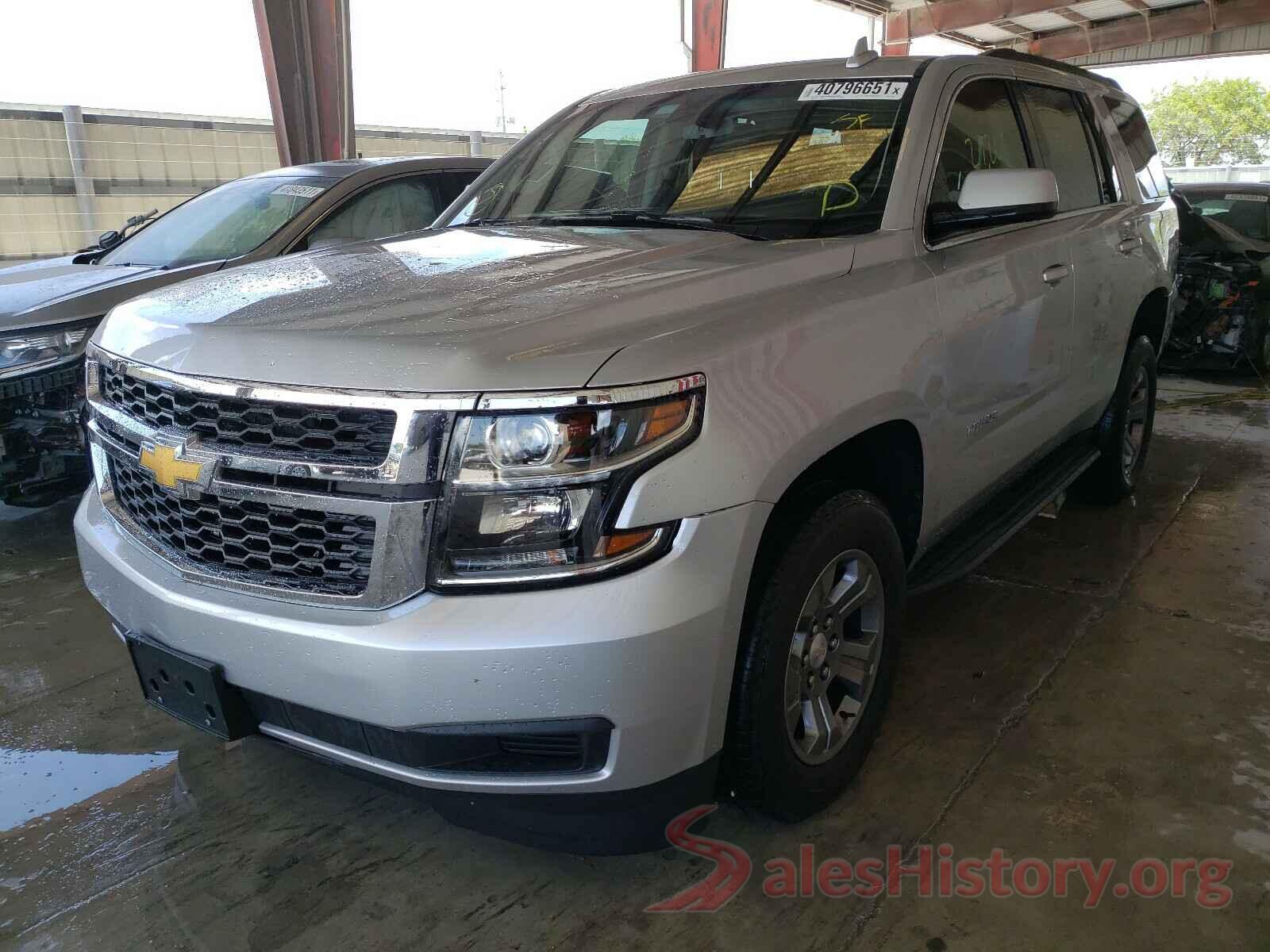 1GNSCAKC5KR358312 2019 CHEVROLET TAHOE