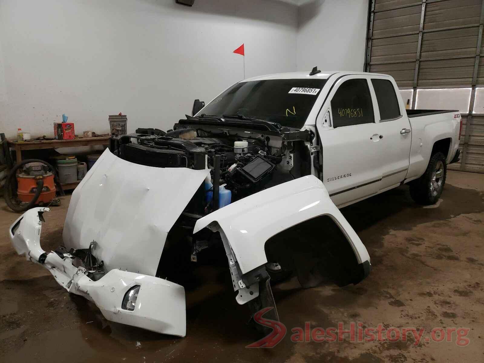 1GCVKSEC8JZ250355 2018 CHEVROLET SILVERADO