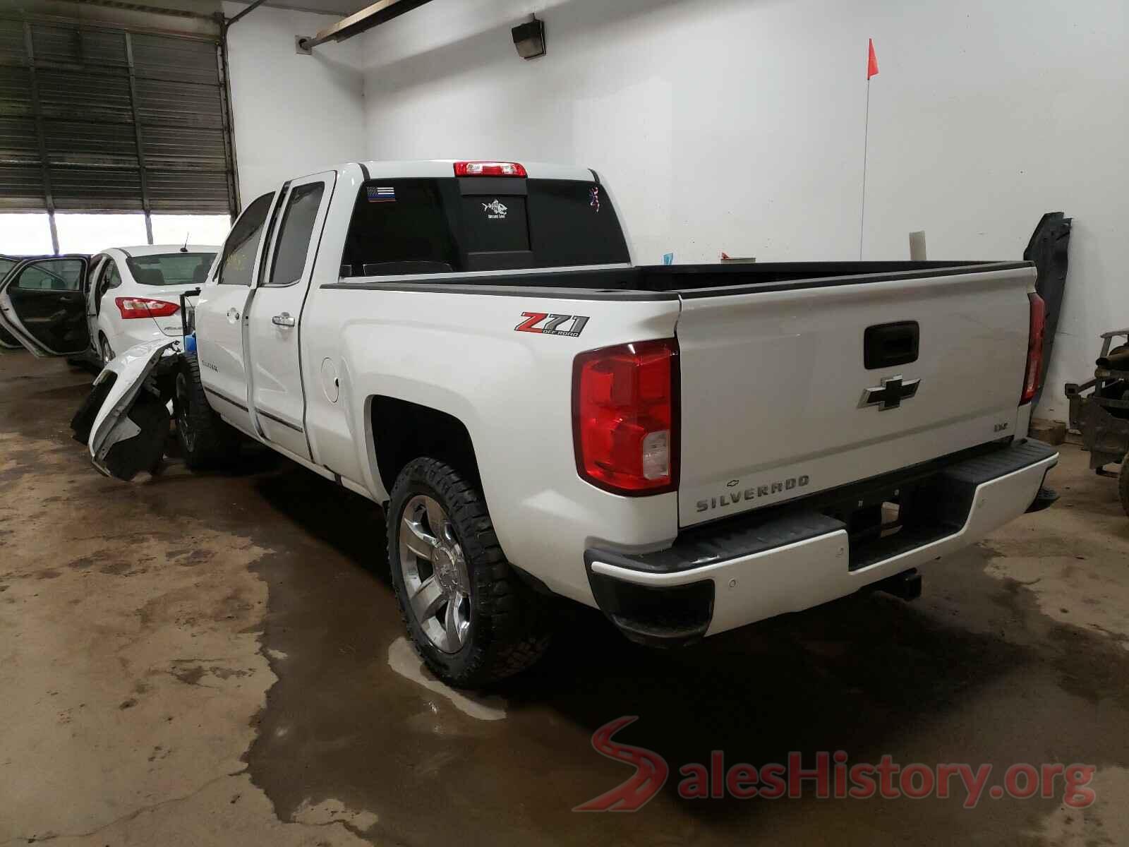 1GCVKSEC8JZ250355 2018 CHEVROLET SILVERADO