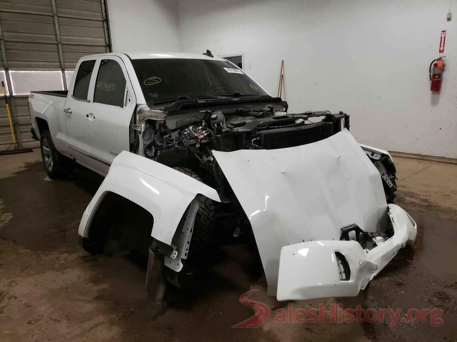 1GCVKSEC8JZ250355 2018 CHEVROLET SILVERADO