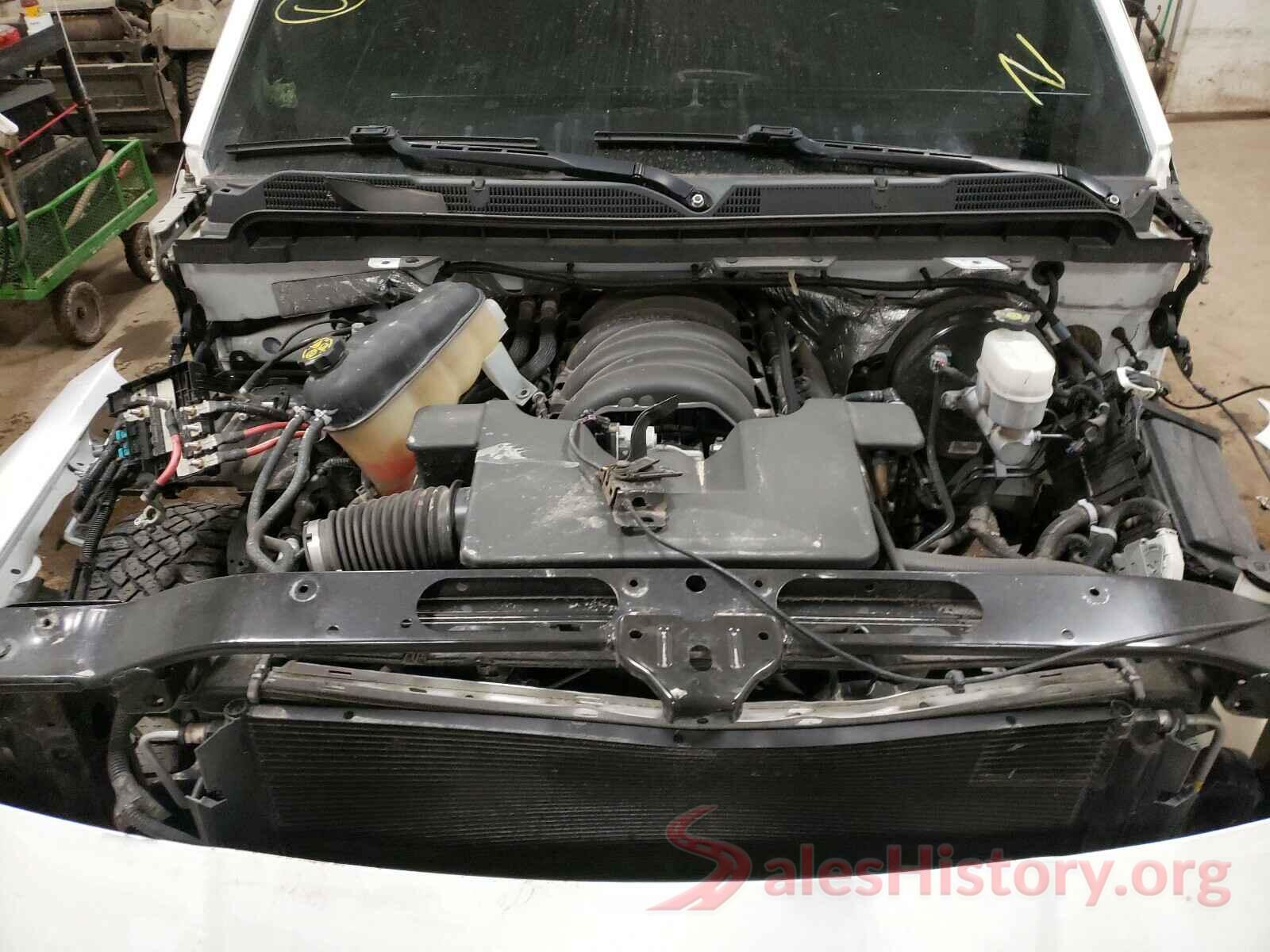 1GCVKSEC8JZ250355 2018 CHEVROLET SILVERADO