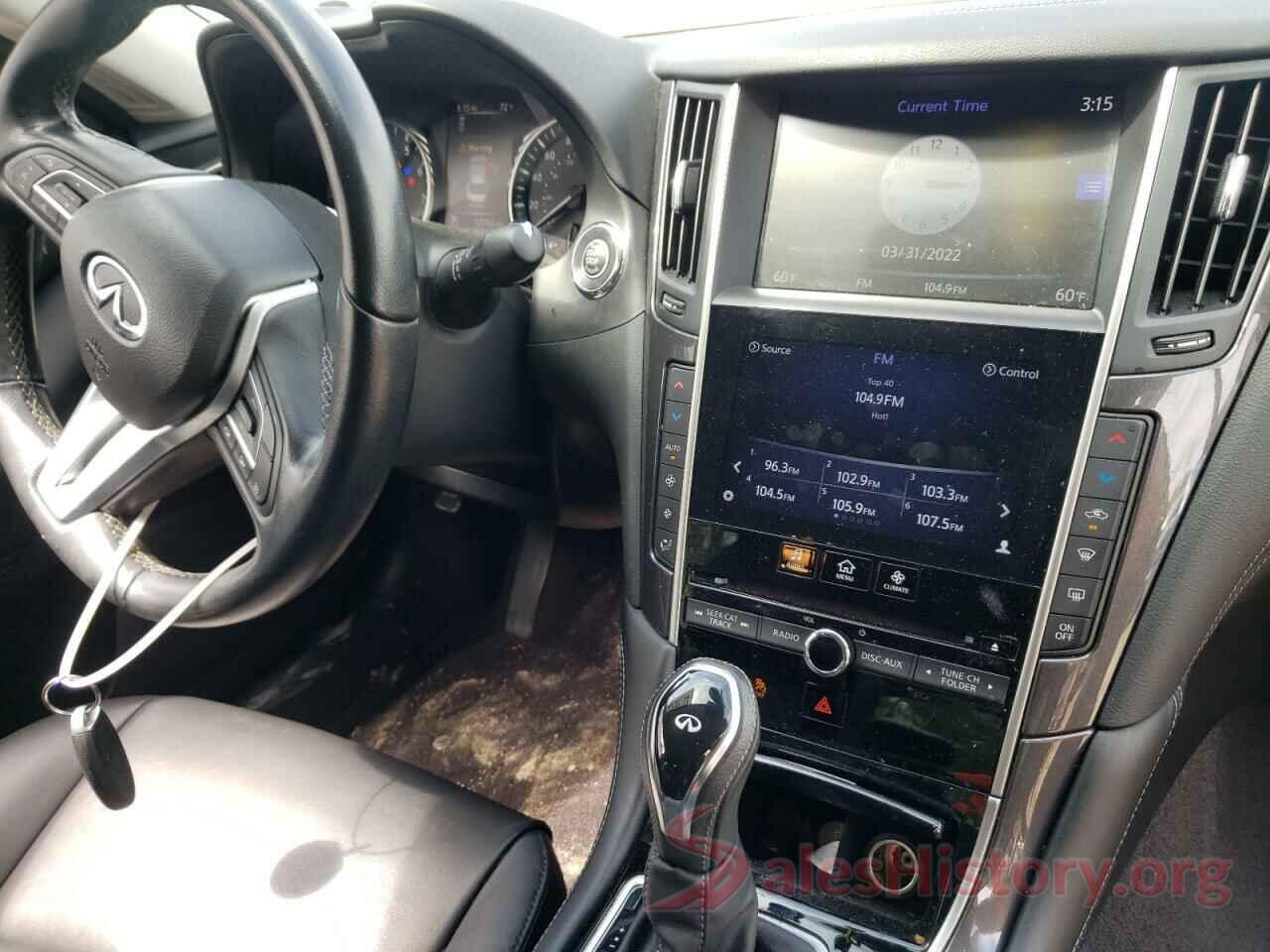 JN1CV7AR1KM350059 2019 INFINITI Q50