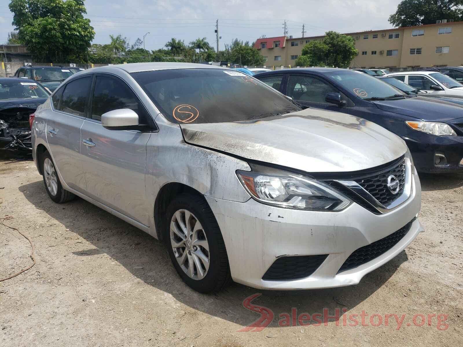 3N1AB7AP6KY450184 2019 NISSAN SENTRA