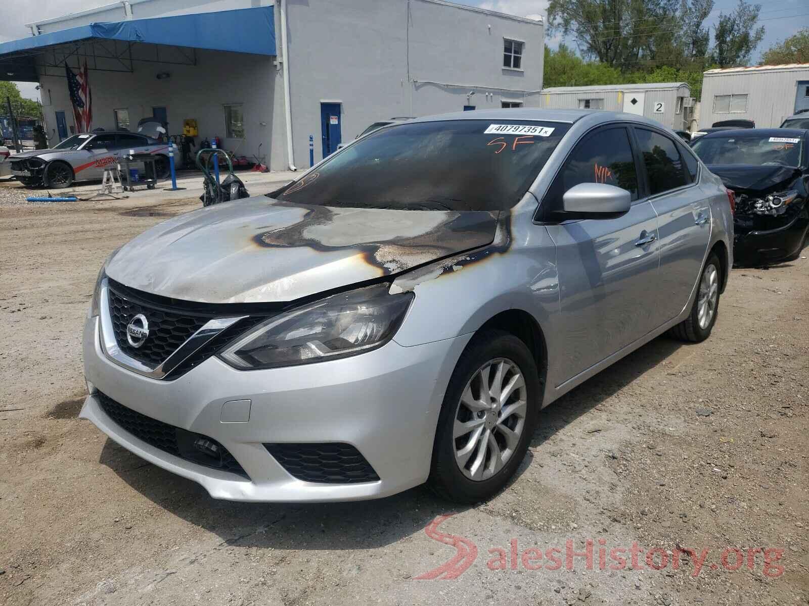 3N1AB7AP6KY450184 2019 NISSAN SENTRA