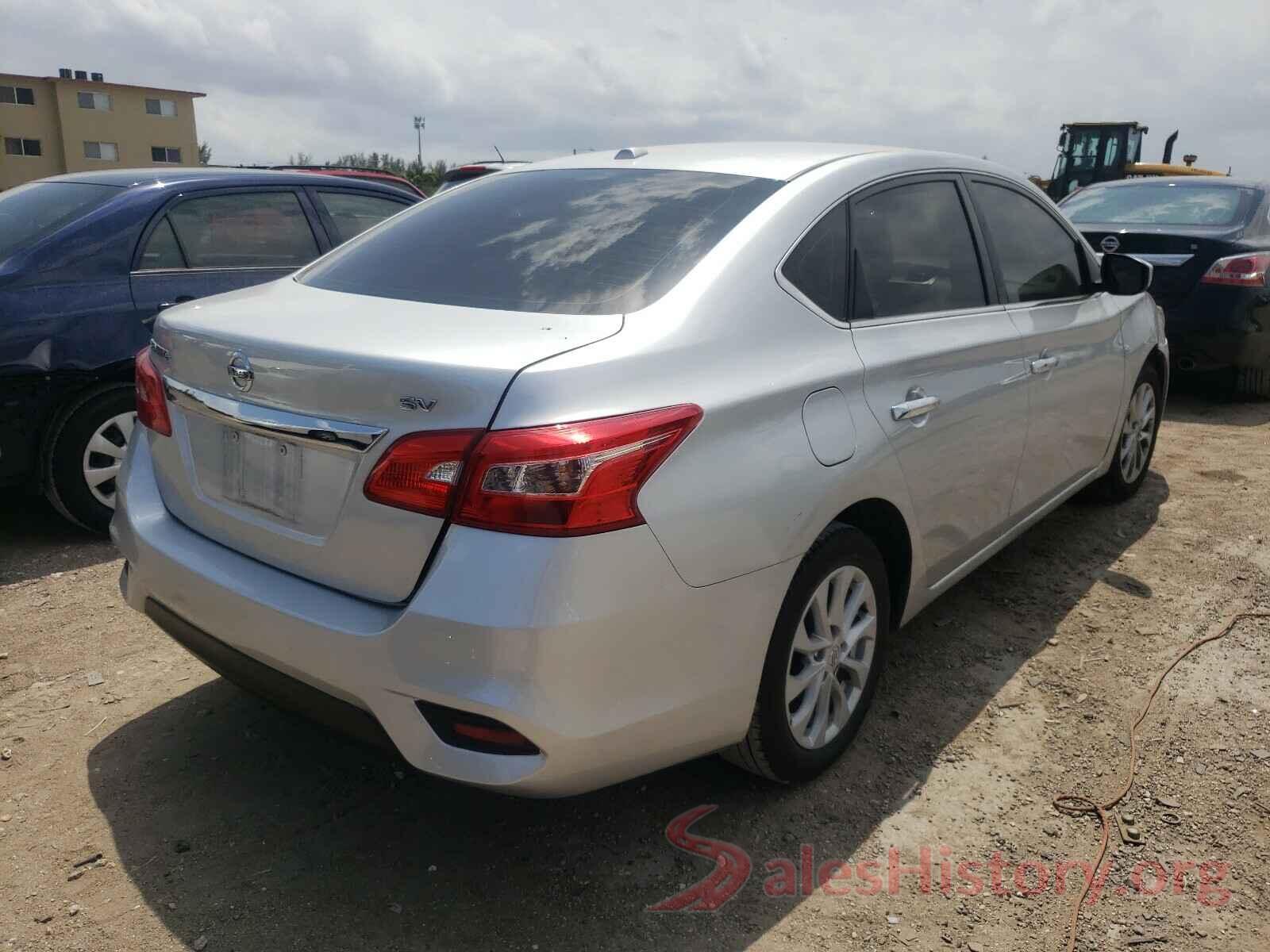 3N1AB7AP6KY450184 2019 NISSAN SENTRA