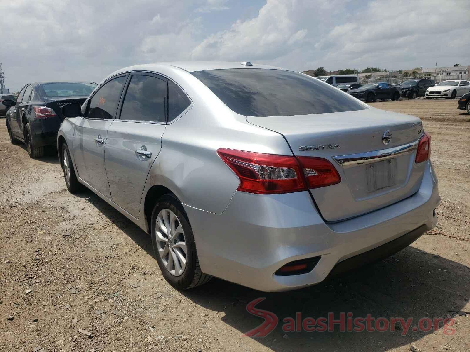 3N1AB7AP6KY450184 2019 NISSAN SENTRA