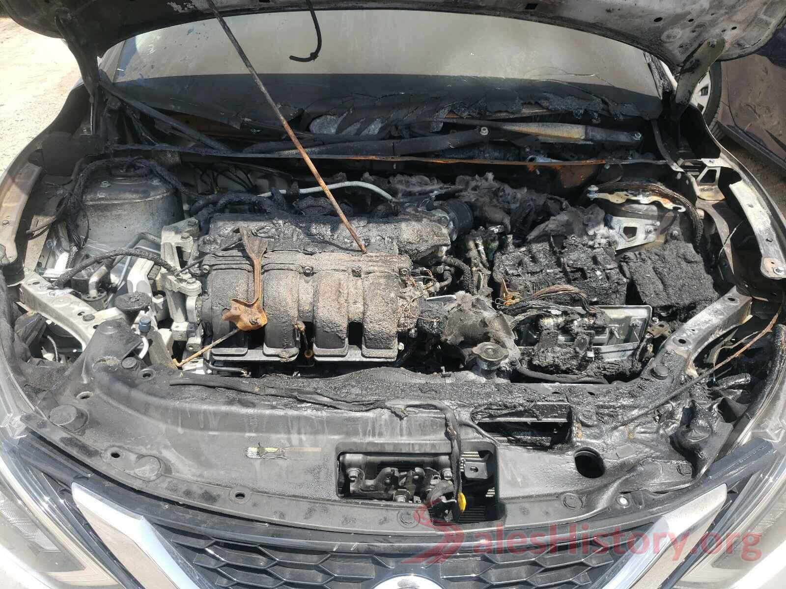 3N1AB7AP6KY450184 2019 NISSAN SENTRA