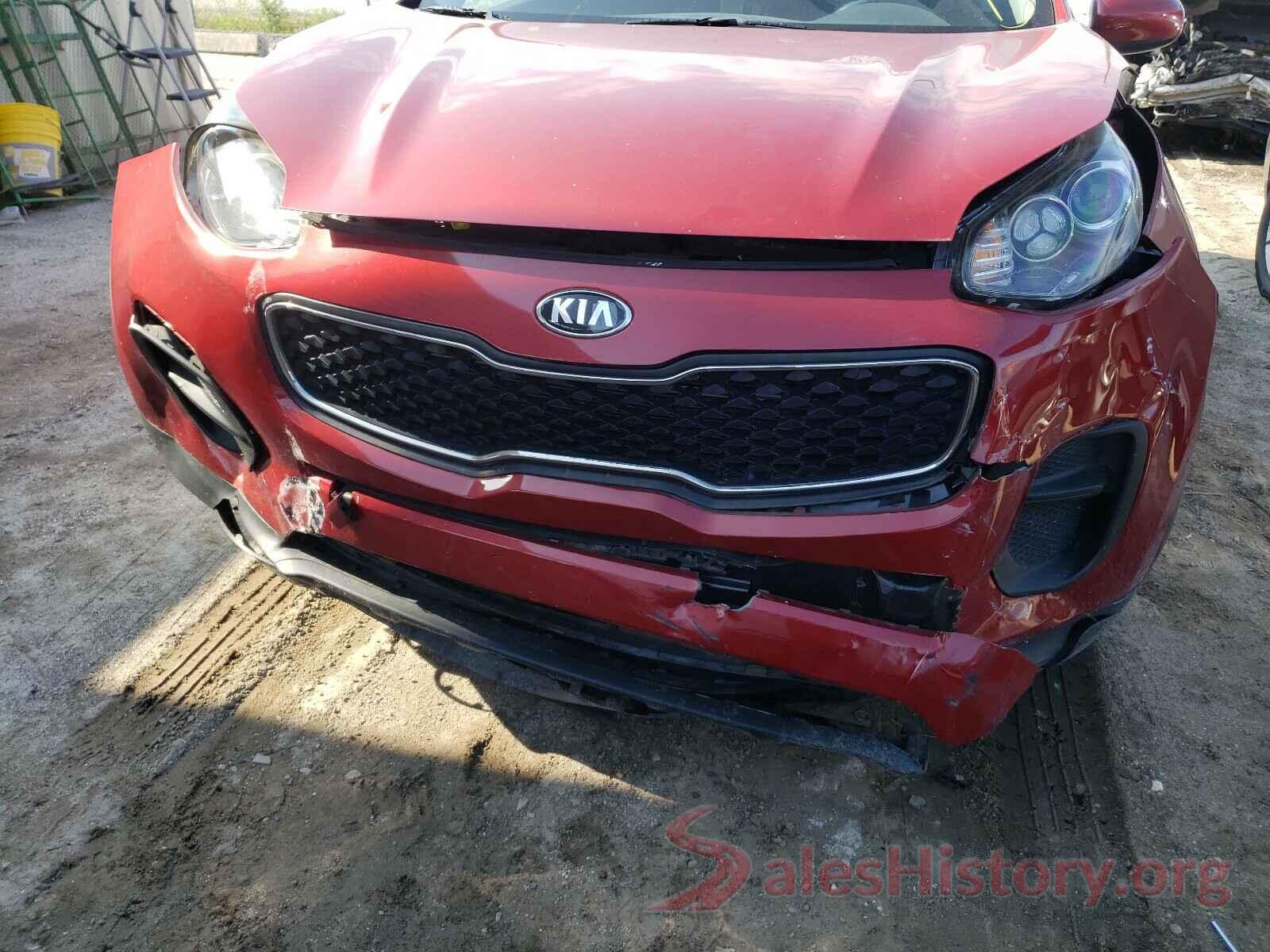 KNDPM3AC6H7079268 2017 KIA SPORTAGE