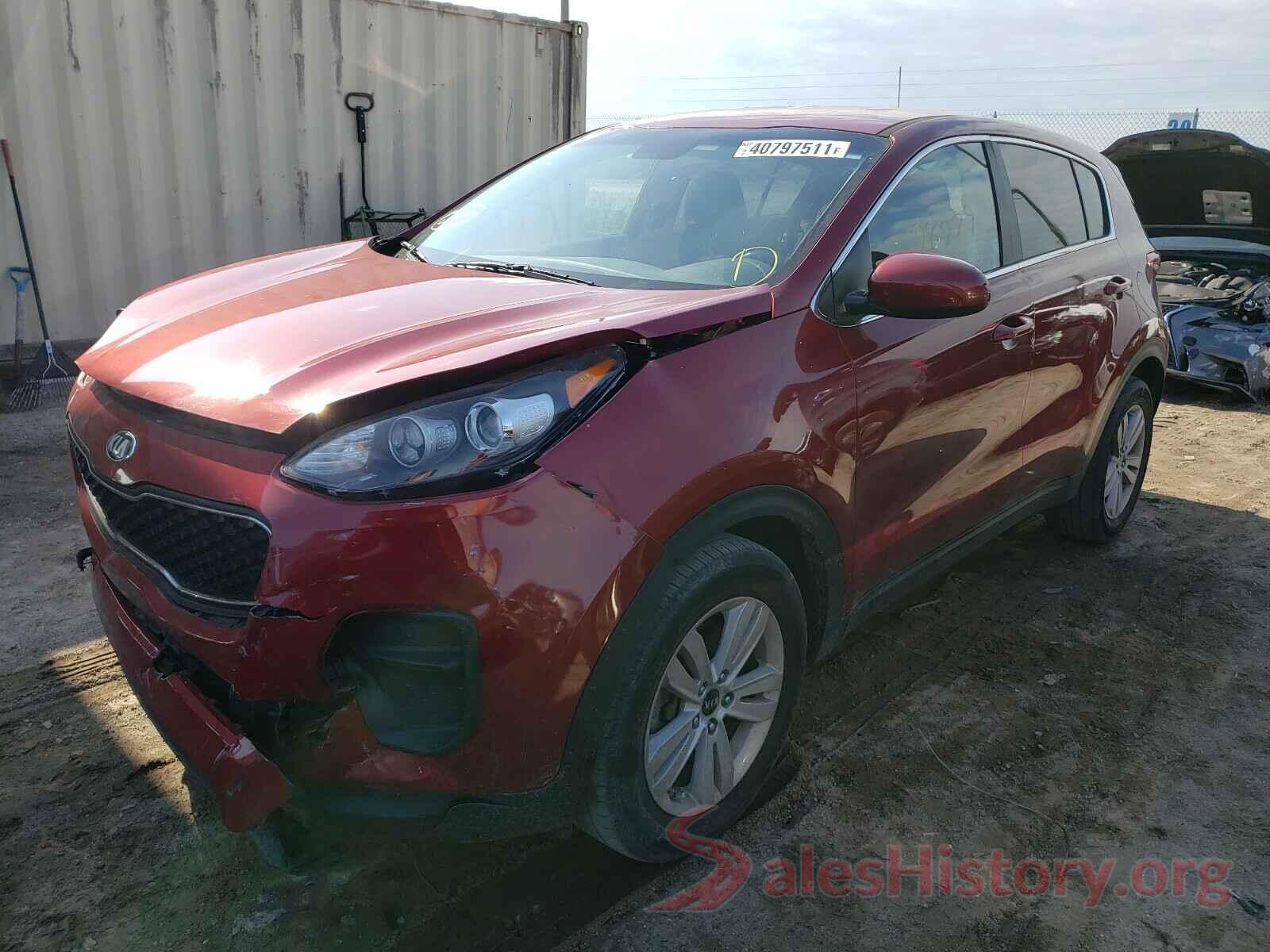 KNDPM3AC6H7079268 2017 KIA SPORTAGE