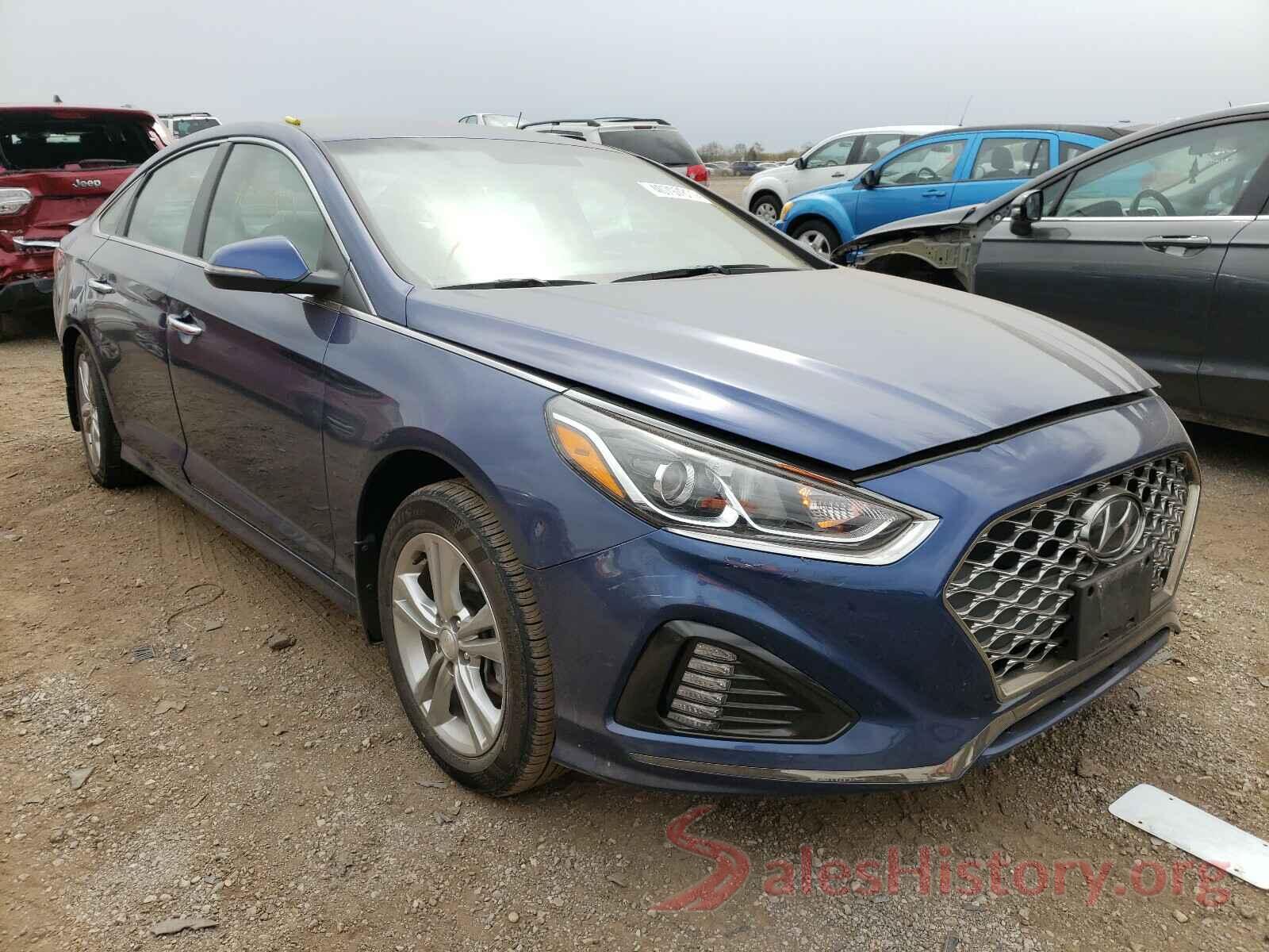 5NPE34AF6KH781751 2019 HYUNDAI SONATA