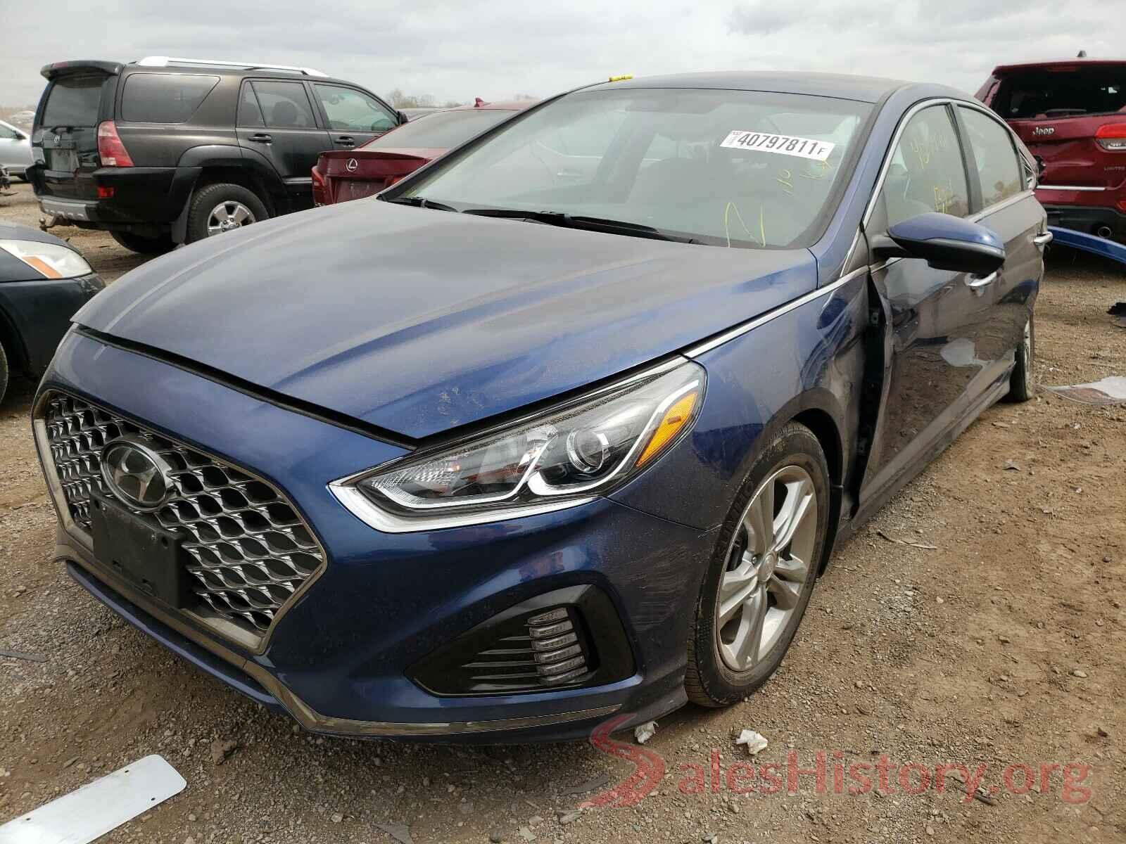 5NPE34AF6KH781751 2019 HYUNDAI SONATA