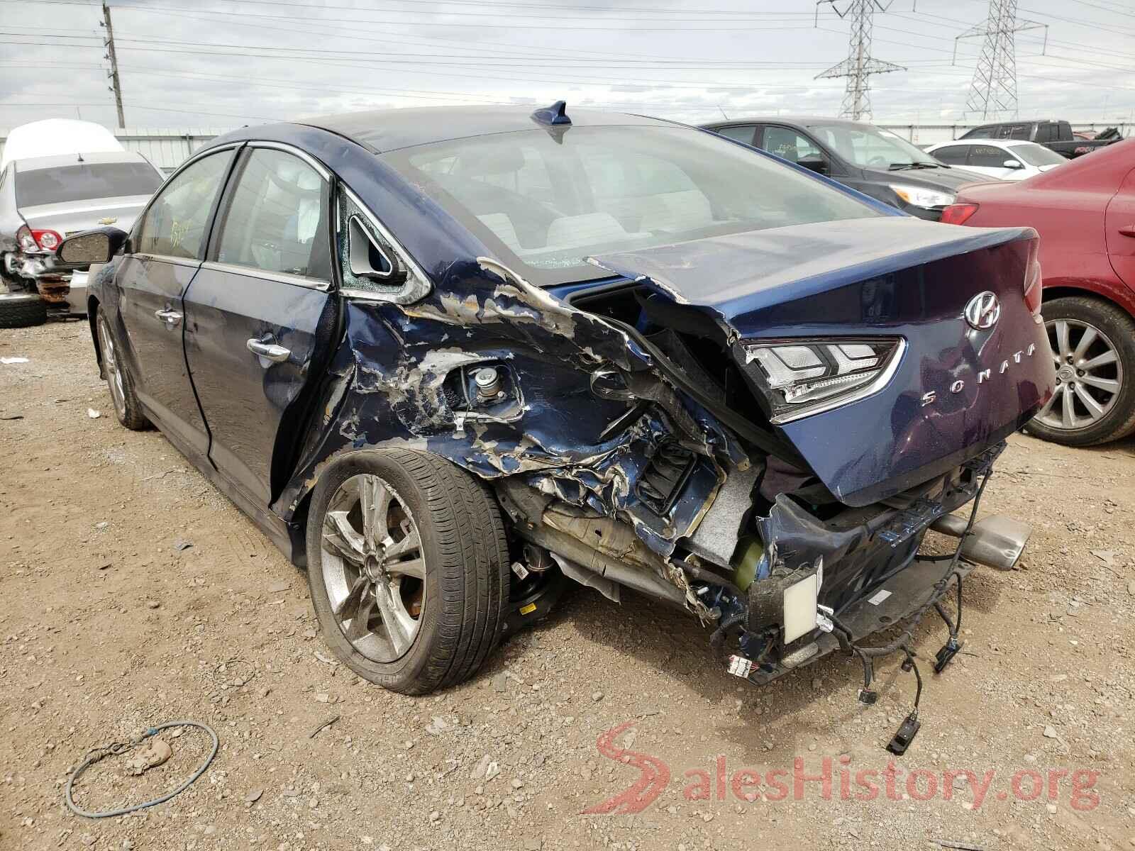 5NPE34AF6KH781751 2019 HYUNDAI SONATA