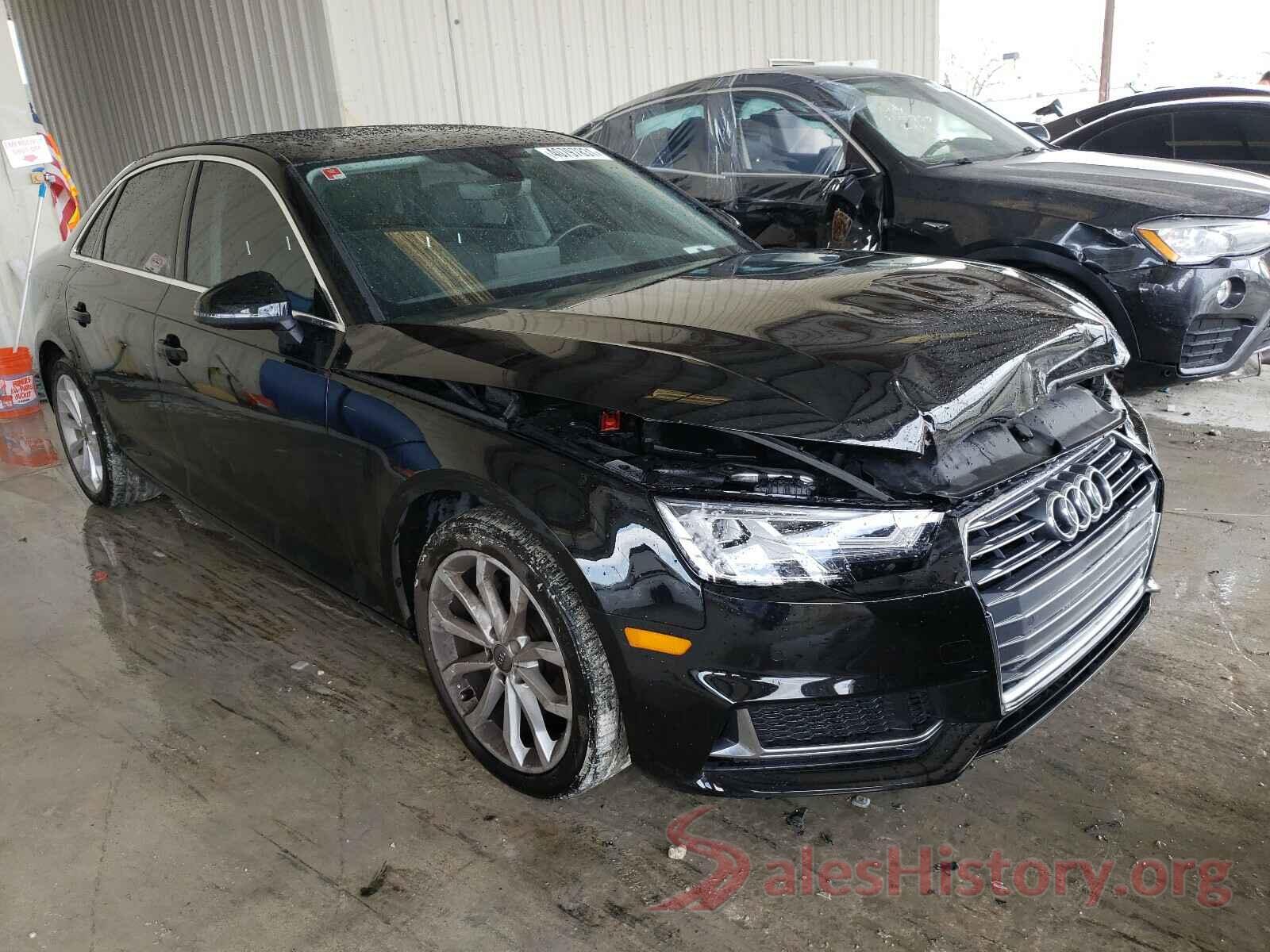 WAUHMAF4XKA033914 2019 AUDI A4