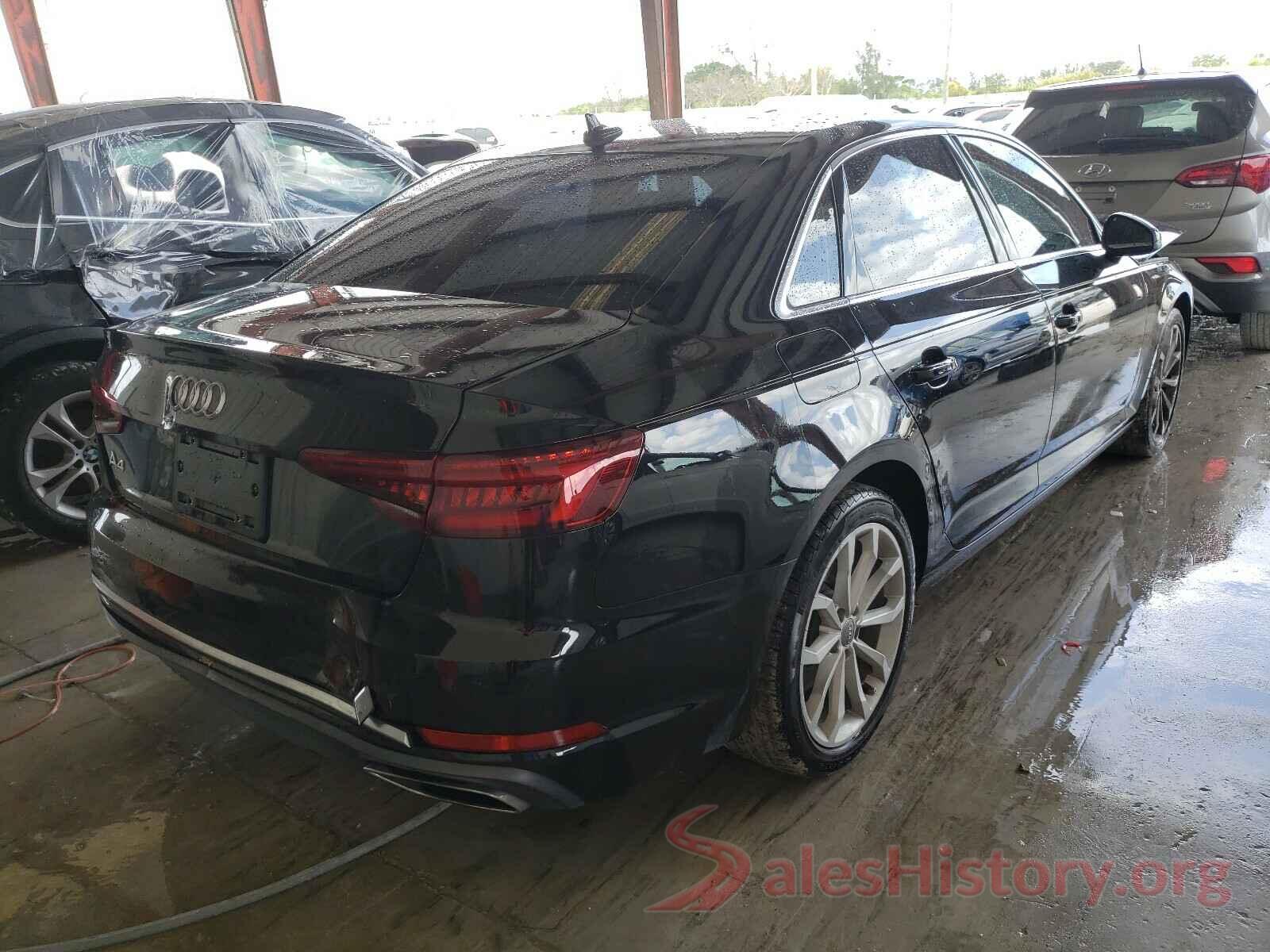 WAUHMAF4XKA033914 2019 AUDI A4