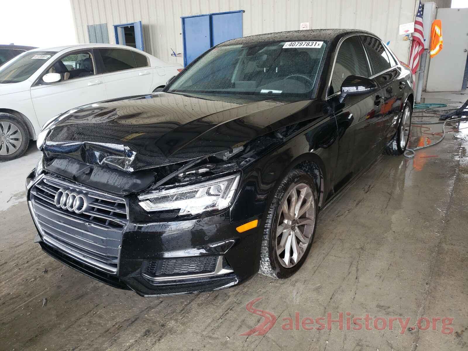 WAUHMAF4XKA033914 2019 AUDI A4