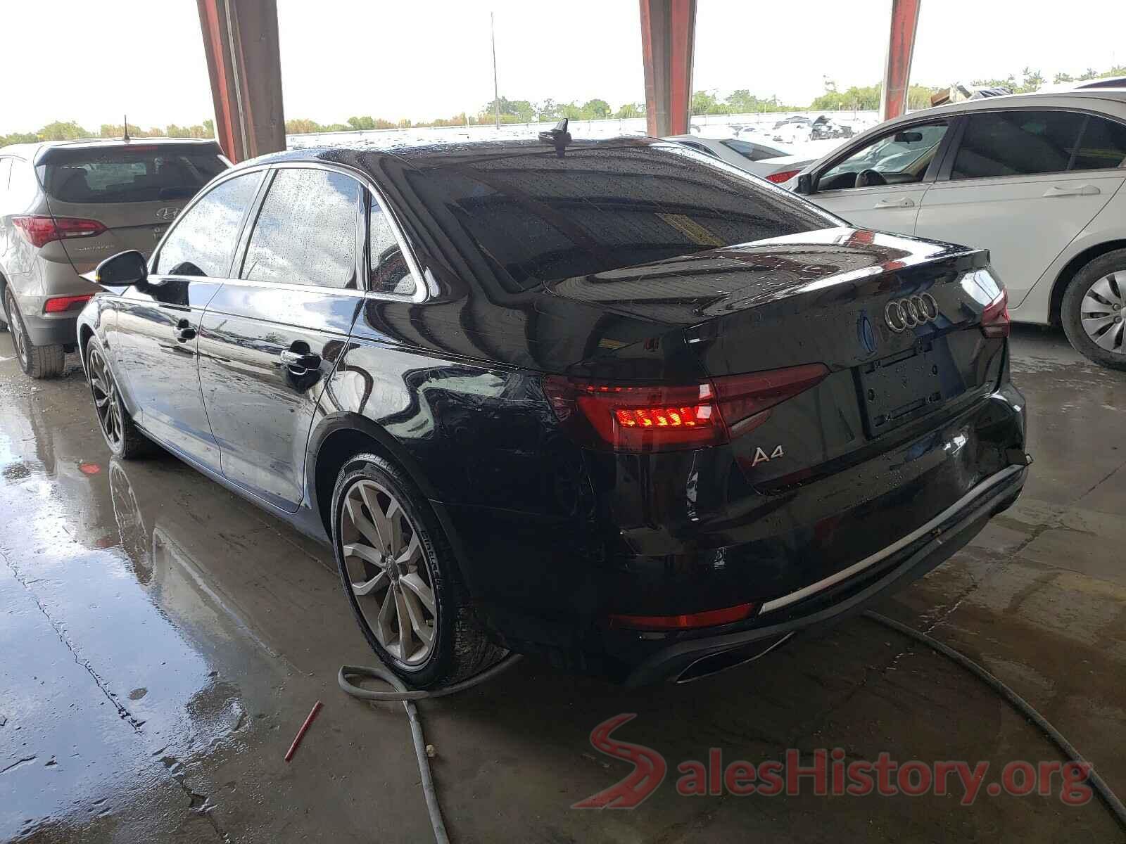 WAUHMAF4XKA033914 2019 AUDI A4