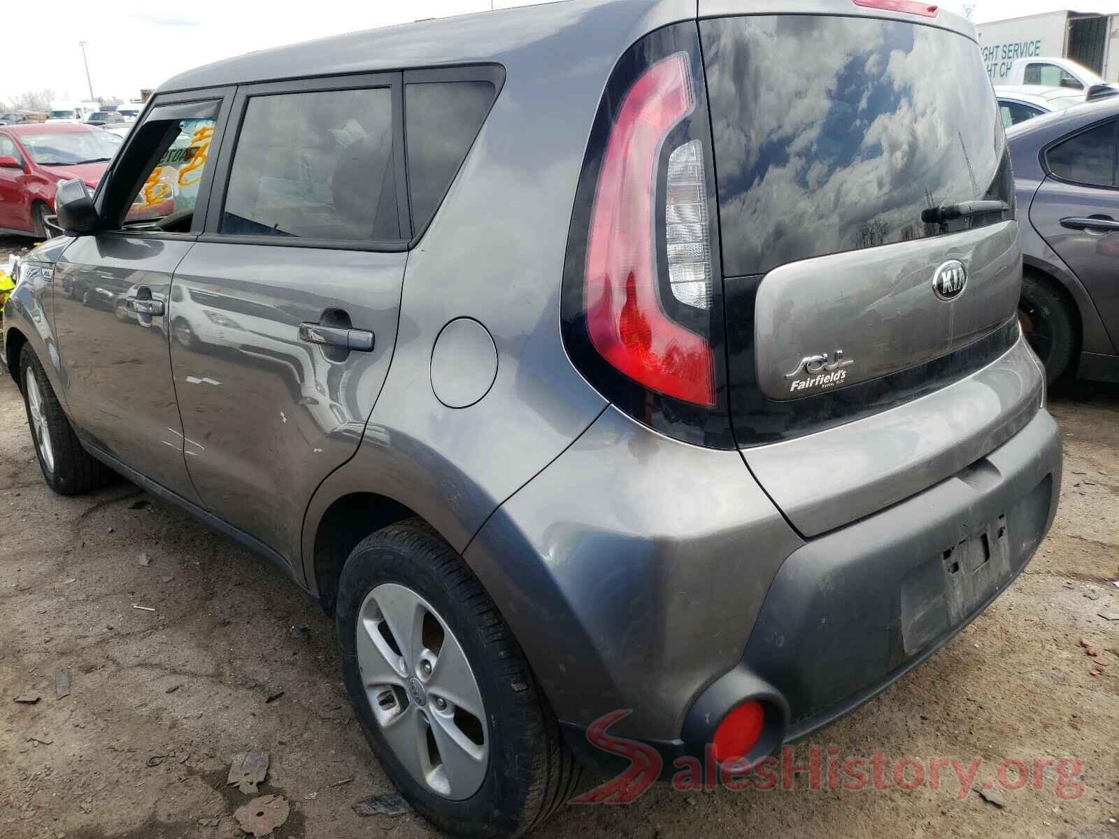 KNDJN2A22G7393678 2016 KIA SOUL