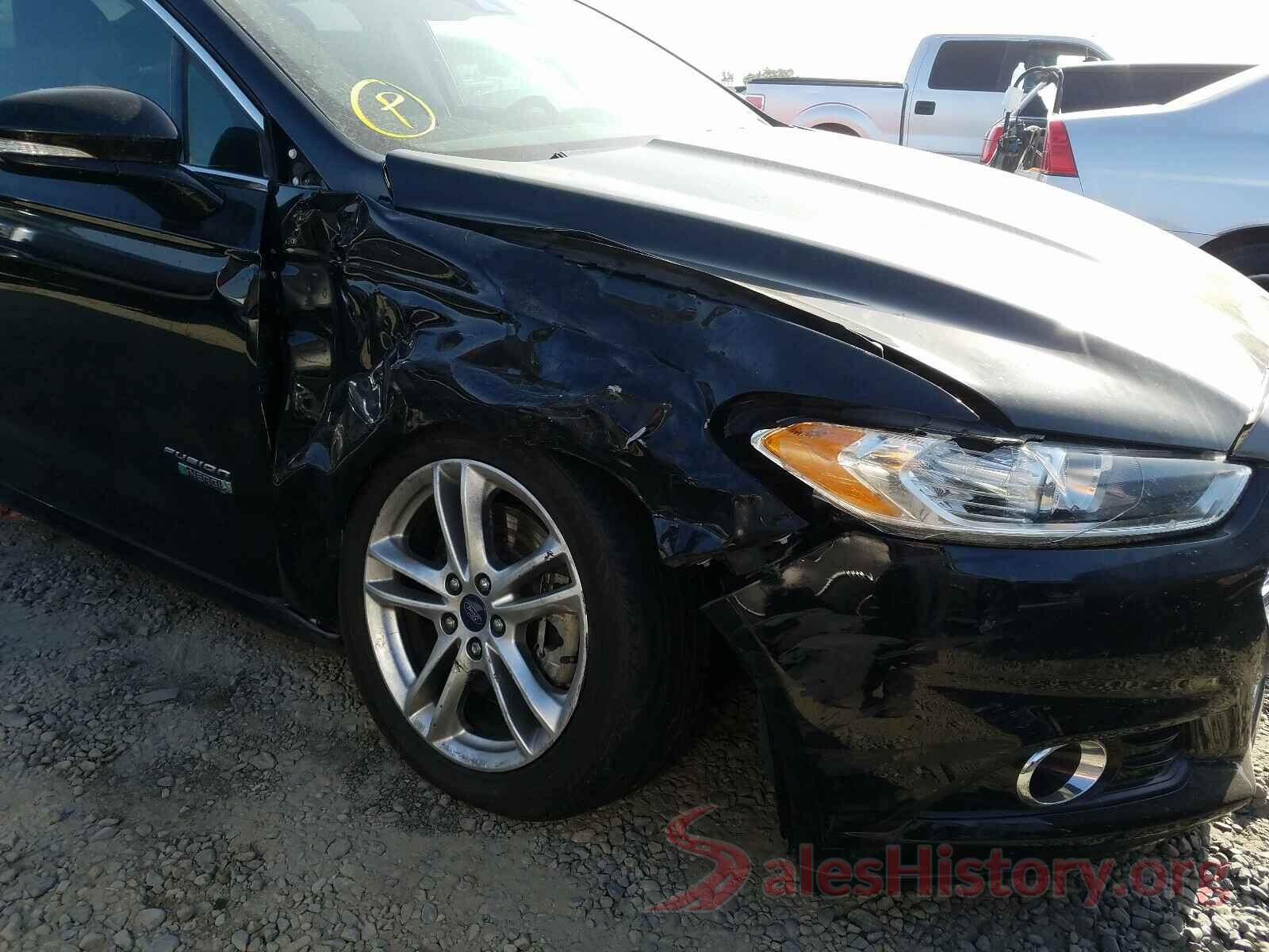 3FA6P0SU8GR357240 2016 FORD FUSION