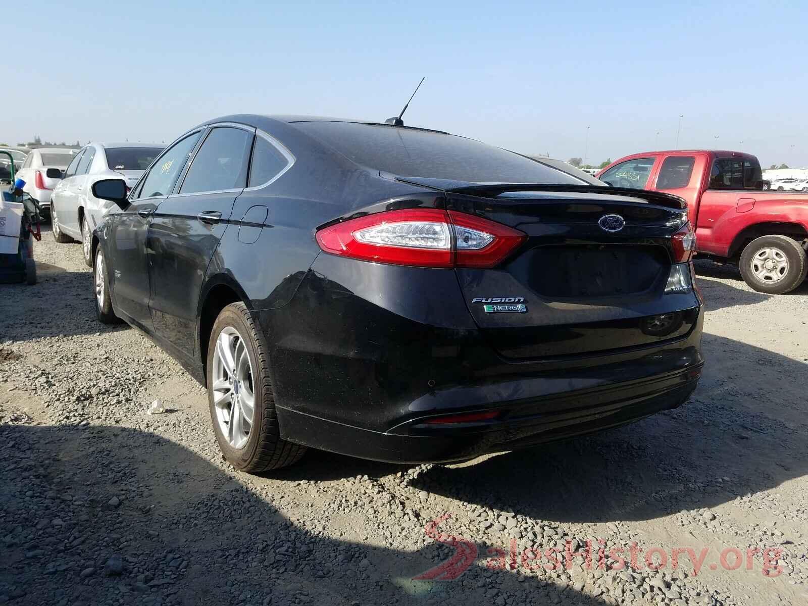 3FA6P0SU8GR357240 2016 FORD FUSION