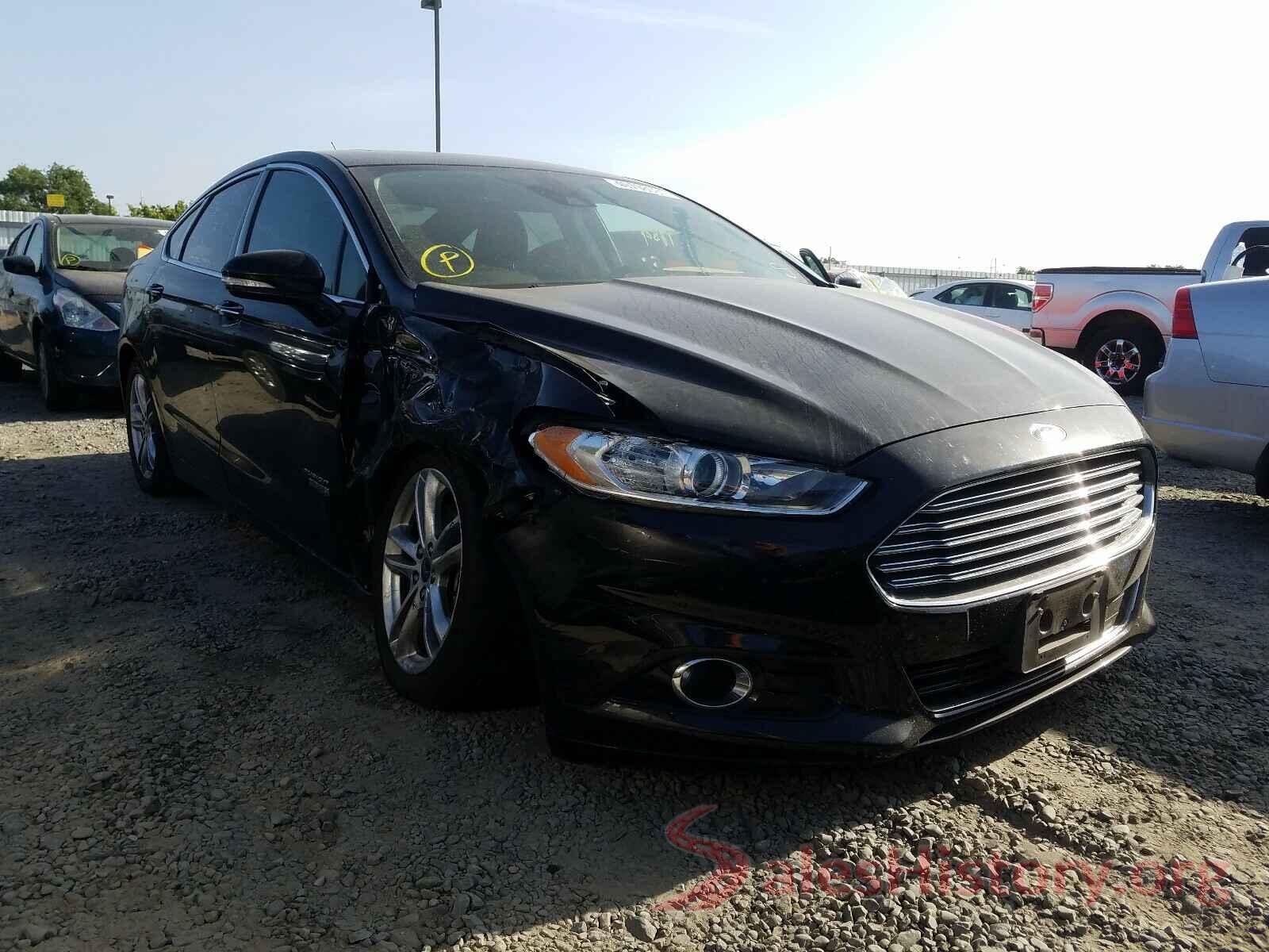 3FA6P0SU8GR357240 2016 FORD FUSION