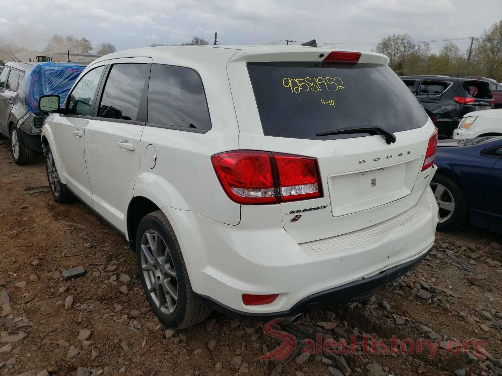 3C4PDDEG1KT774750 2019 DODGE JOURNEY