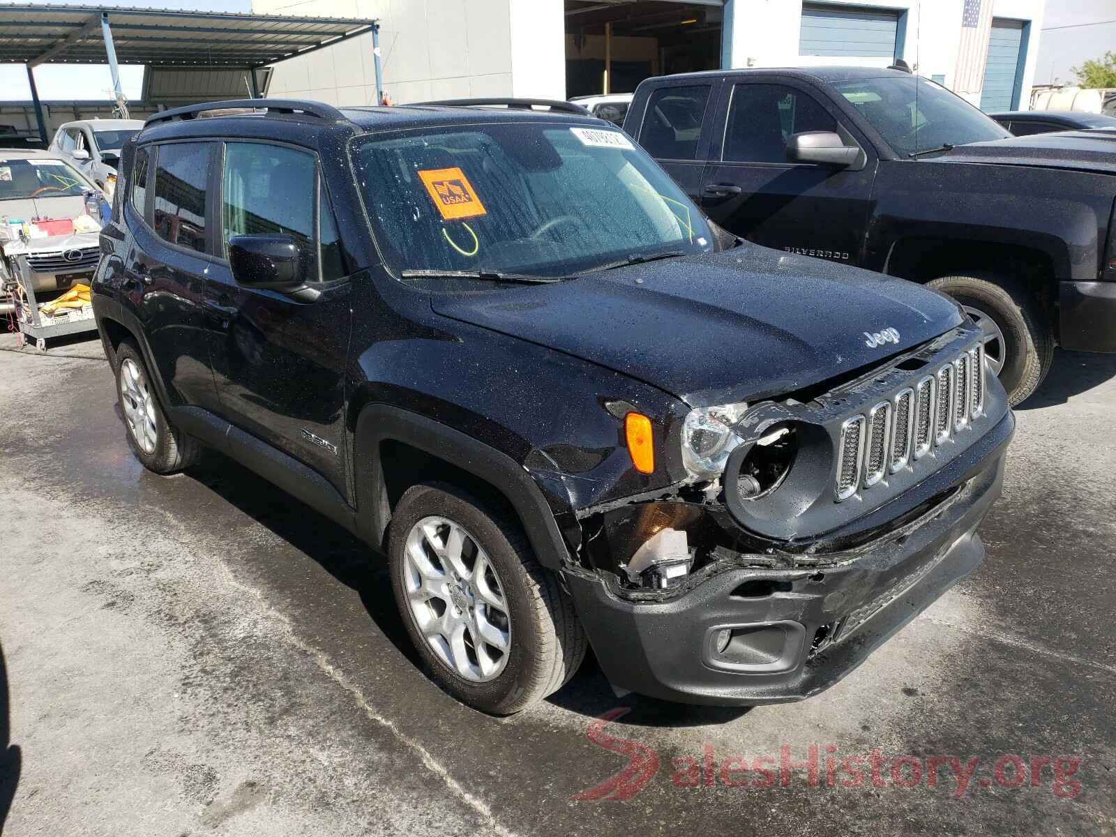 ZACCJABB5JPH49967 2018 JEEP RENEGADE