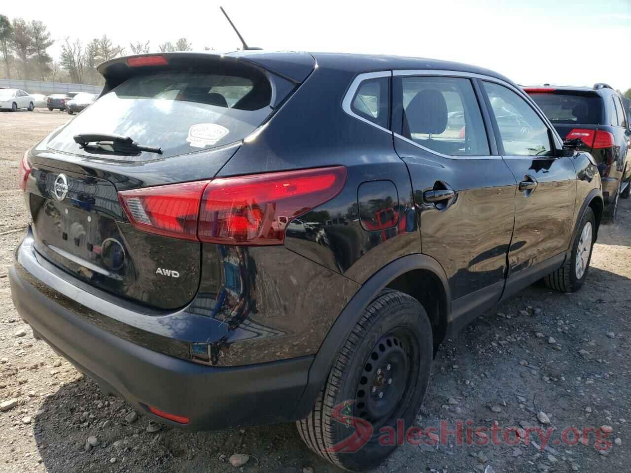 JN1BJ1CR9KW317896 2019 NISSAN ROGUE