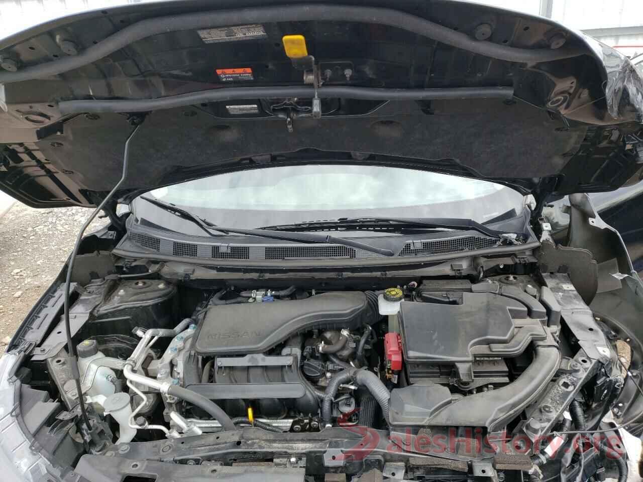 JN1BJ1CR9KW317896 2019 NISSAN ROGUE