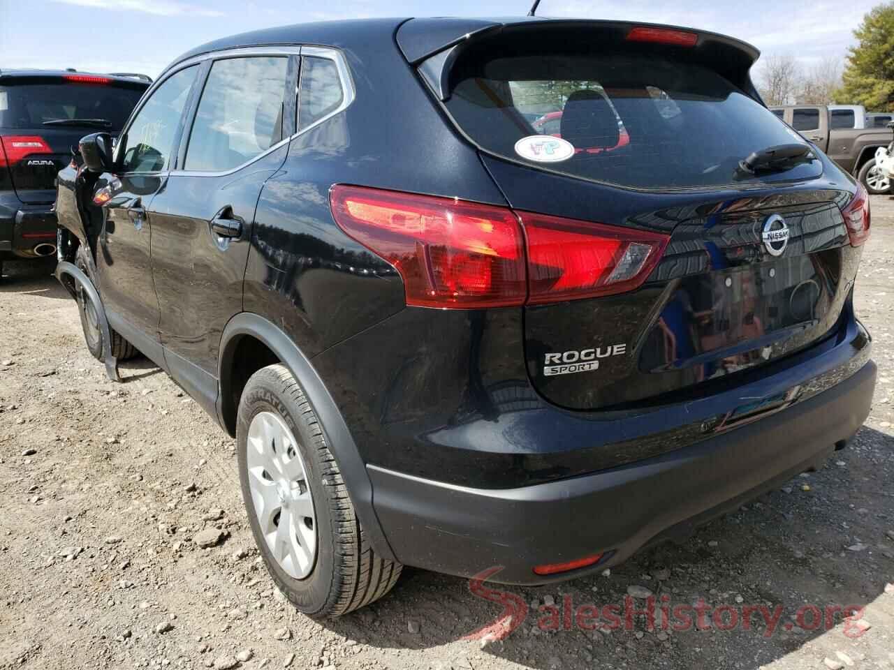 JN1BJ1CR9KW317896 2019 NISSAN ROGUE