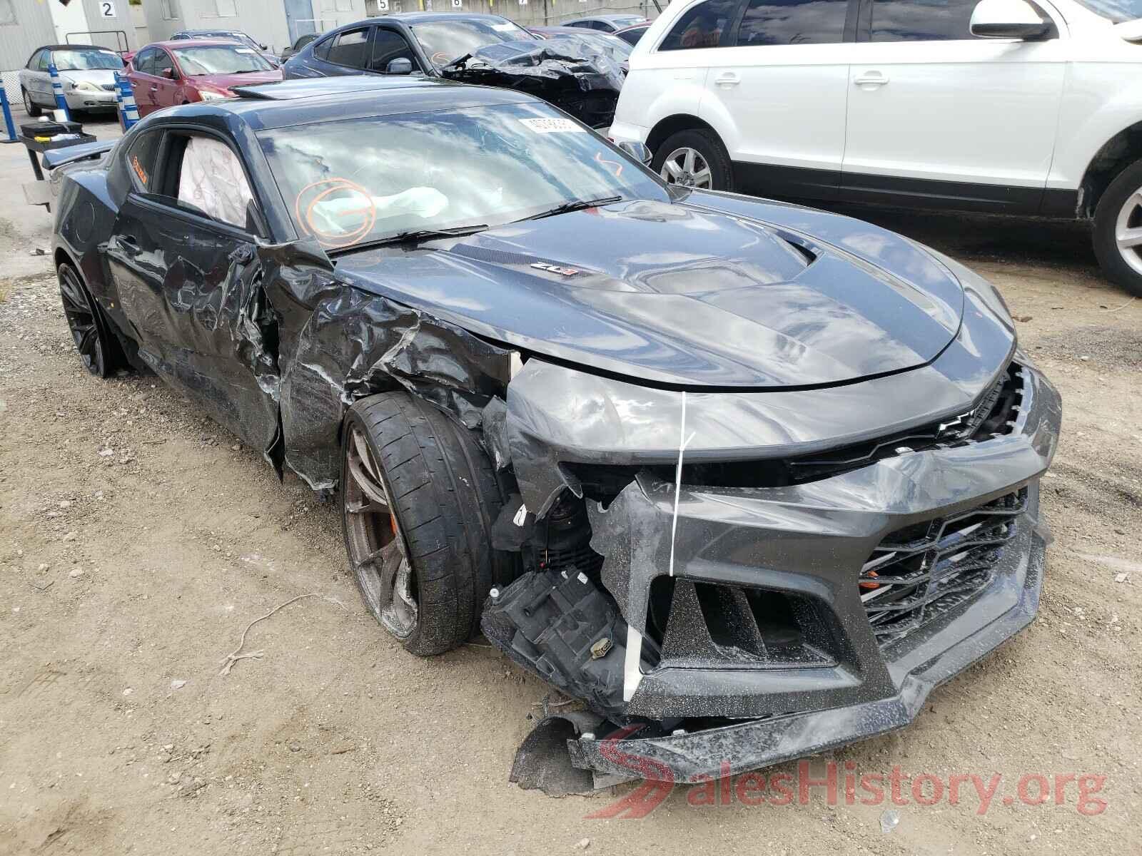 1G1FK1R63J0154729 2018 CHEVROLET CAMARO