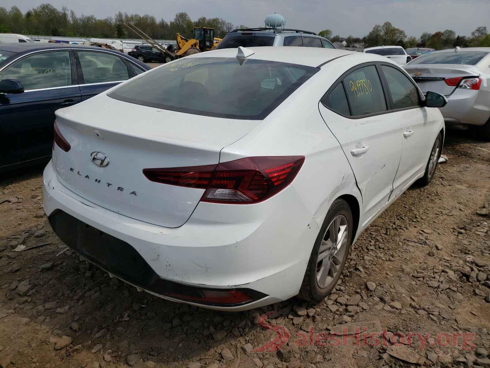 5NPD84LF2LH580330 2020 HYUNDAI ELANTRA