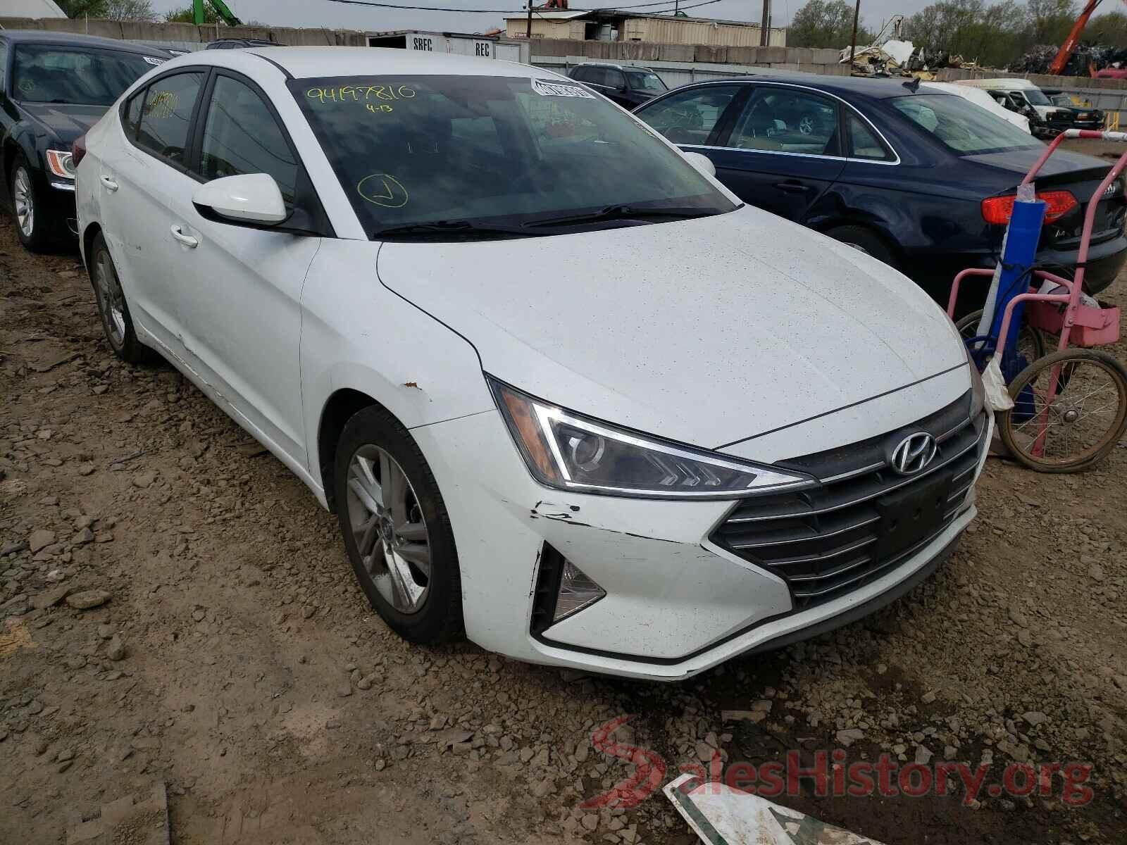 5NPD84LF2LH580330 2020 HYUNDAI ELANTRA