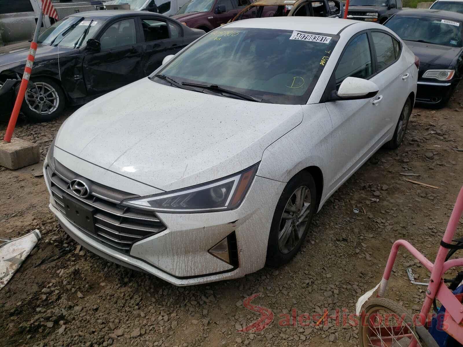 5NPD84LF2LH580330 2020 HYUNDAI ELANTRA