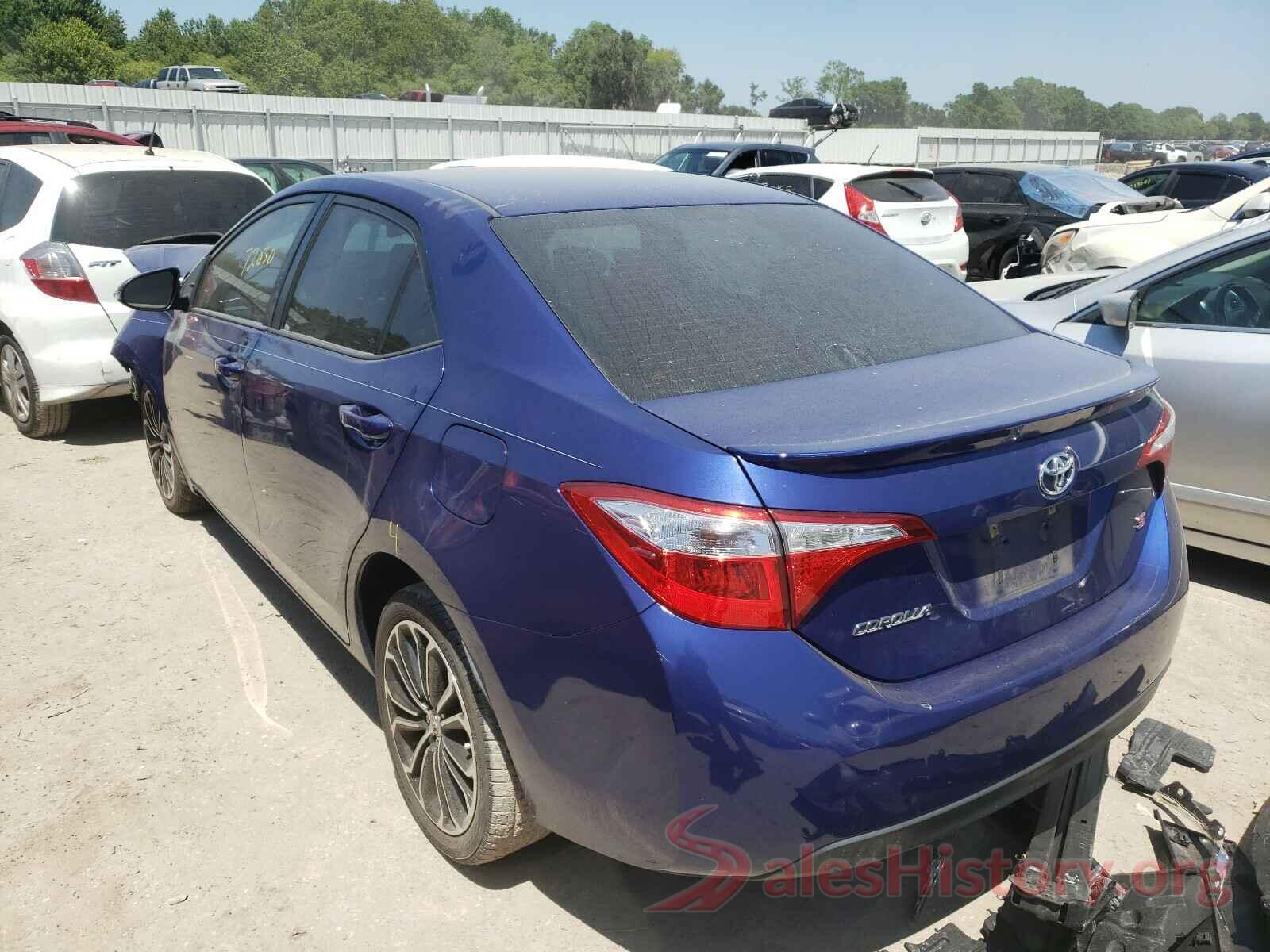 2T1BURHE5GC618433 2016 TOYOTA COROLLA