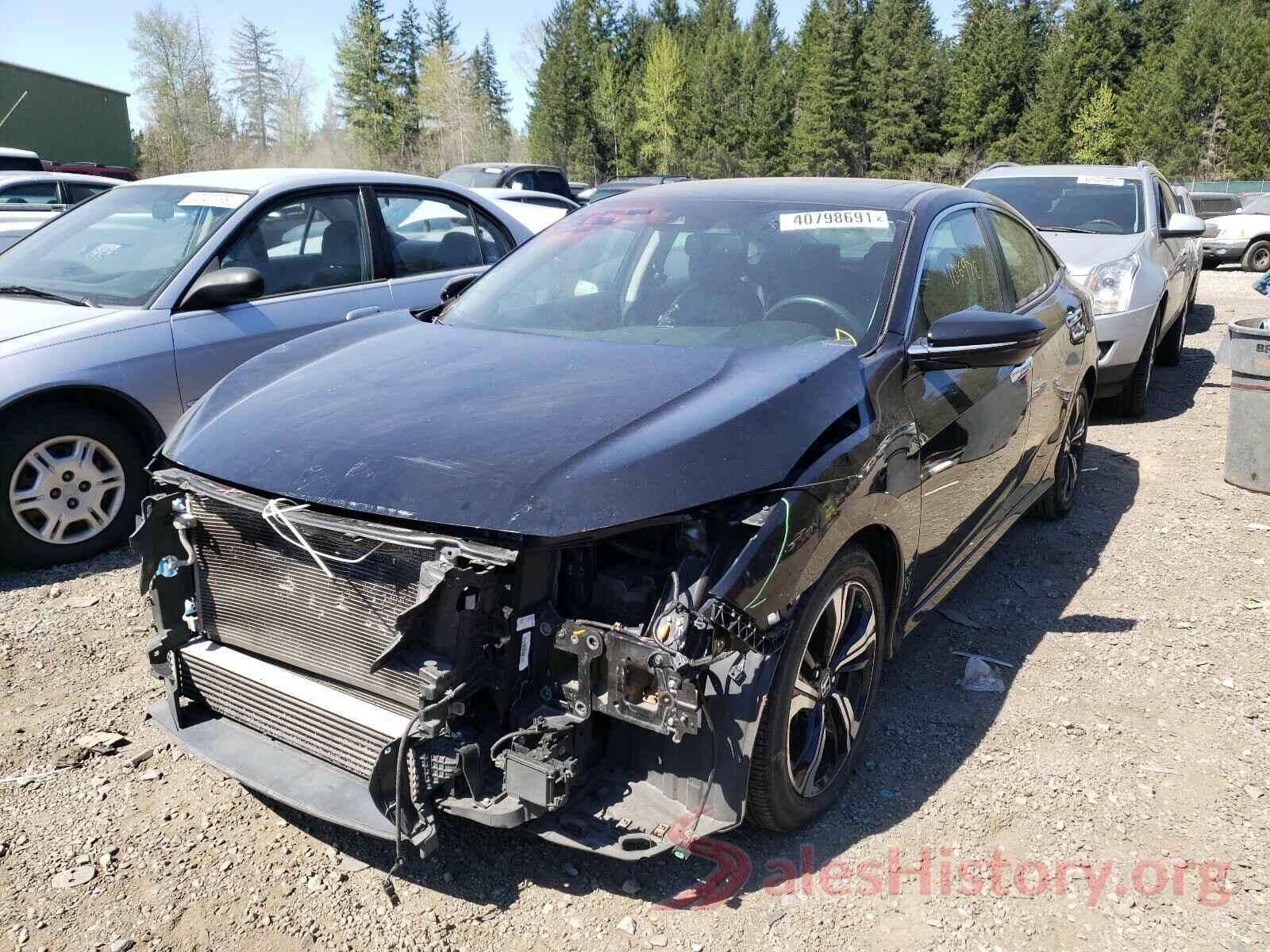 2HGFC1F97GH644888 2016 HONDA CIVIC