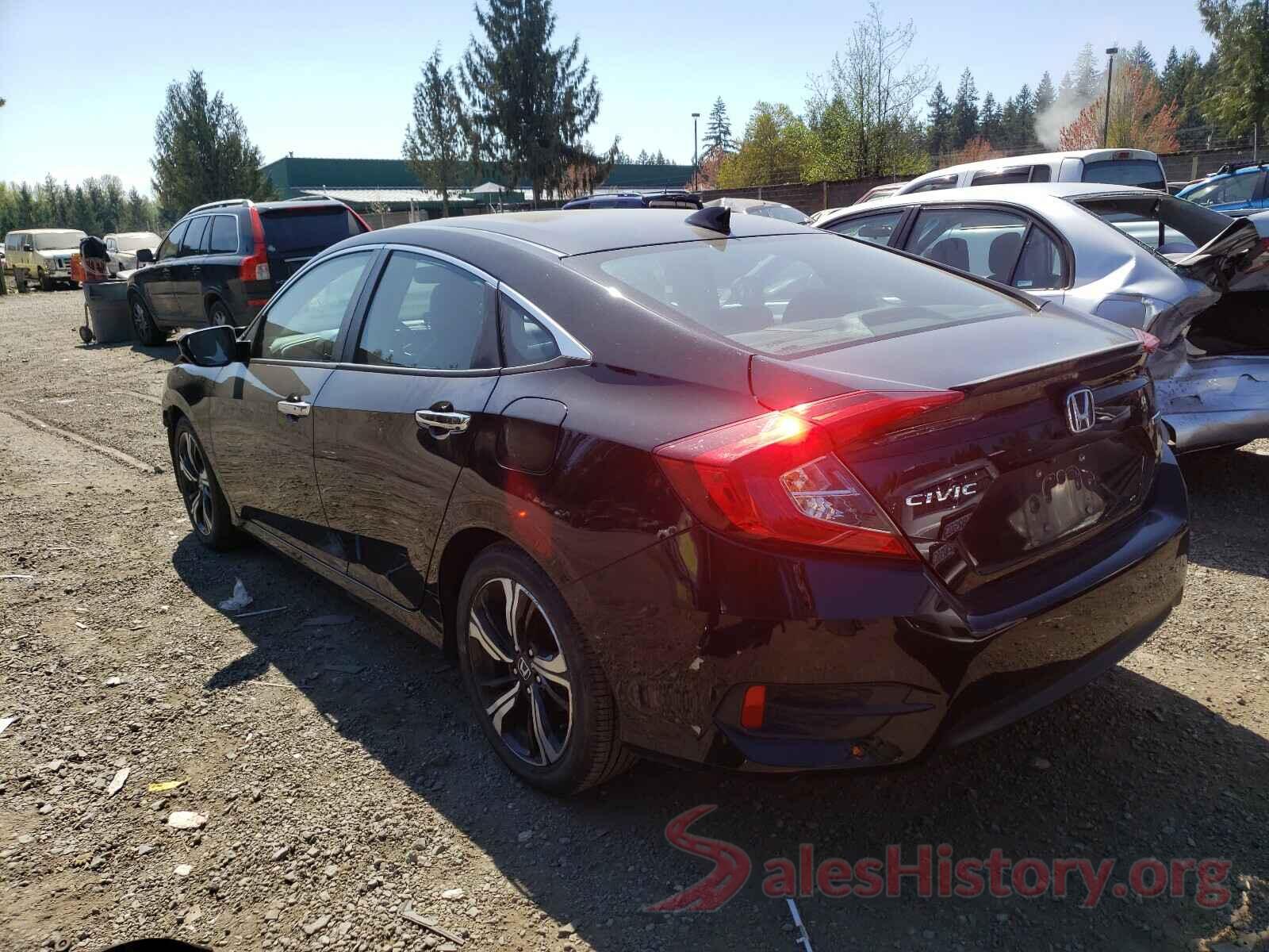 2HGFC1F97GH644888 2016 HONDA CIVIC