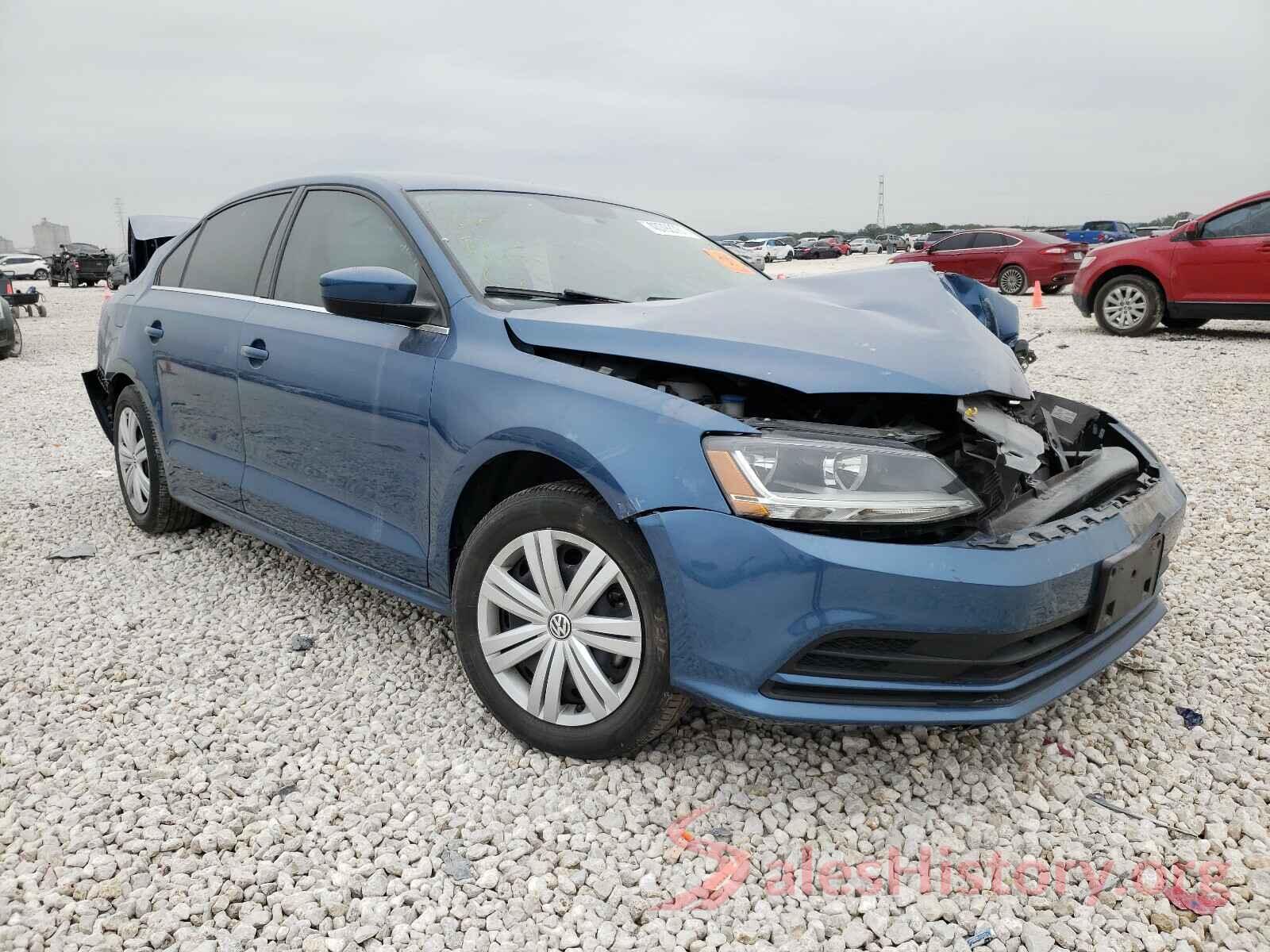 3VW2B7AJ9HM257991 2017 VOLKSWAGEN JETTA