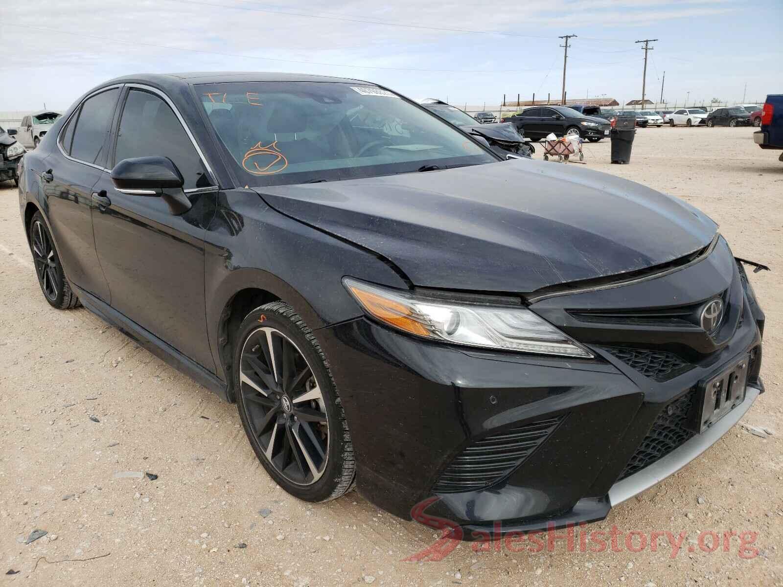 4T1B61HK2JU519351 2018 TOYOTA CAMRY