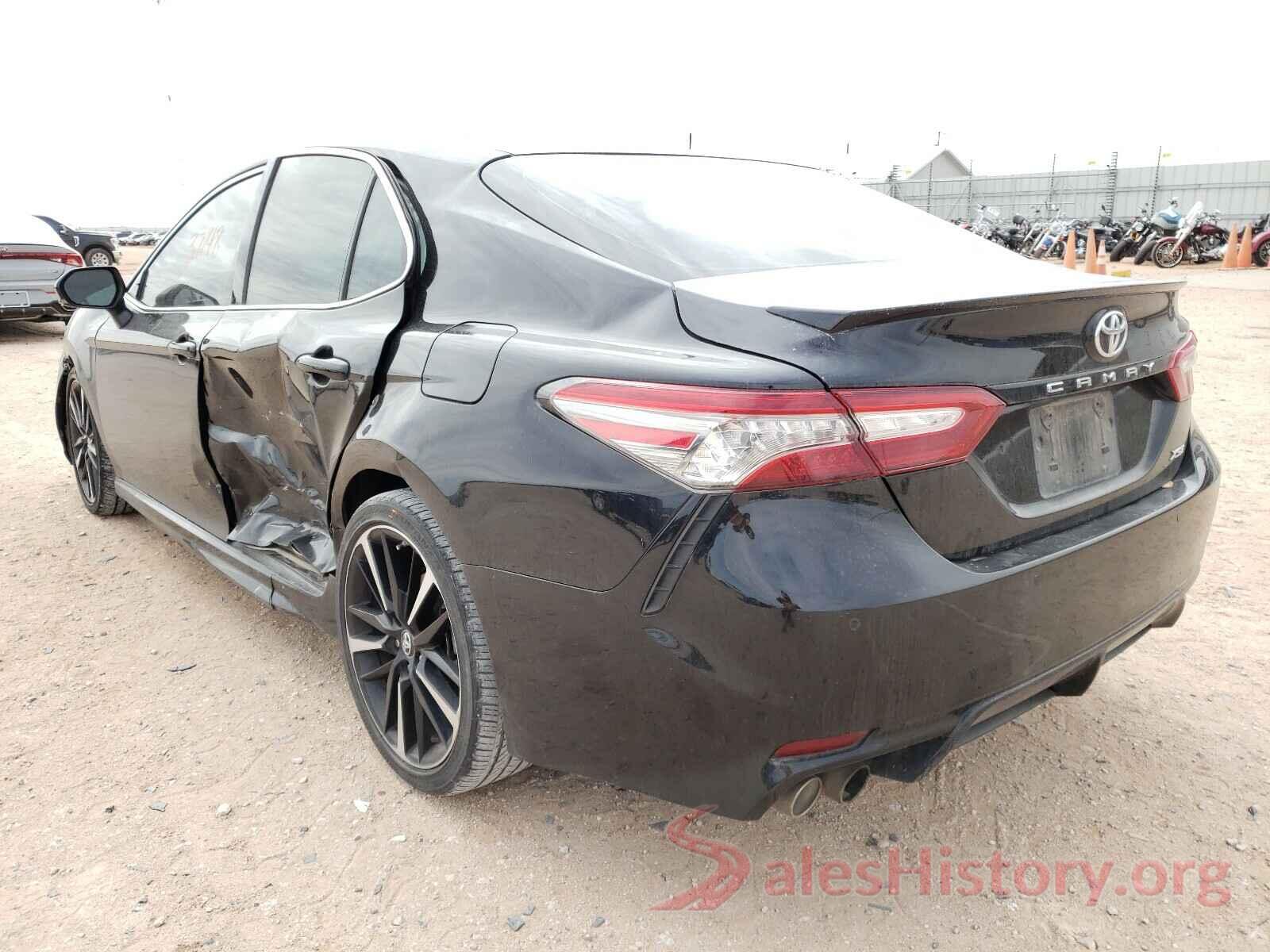 4T1B61HK2JU519351 2018 TOYOTA CAMRY