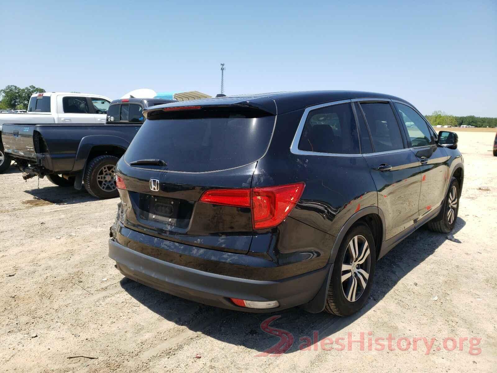 5FNYF5H54GB032525 2016 HONDA PILOT