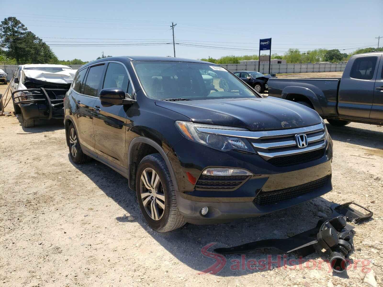 5FNYF5H54GB032525 2016 HONDA PILOT