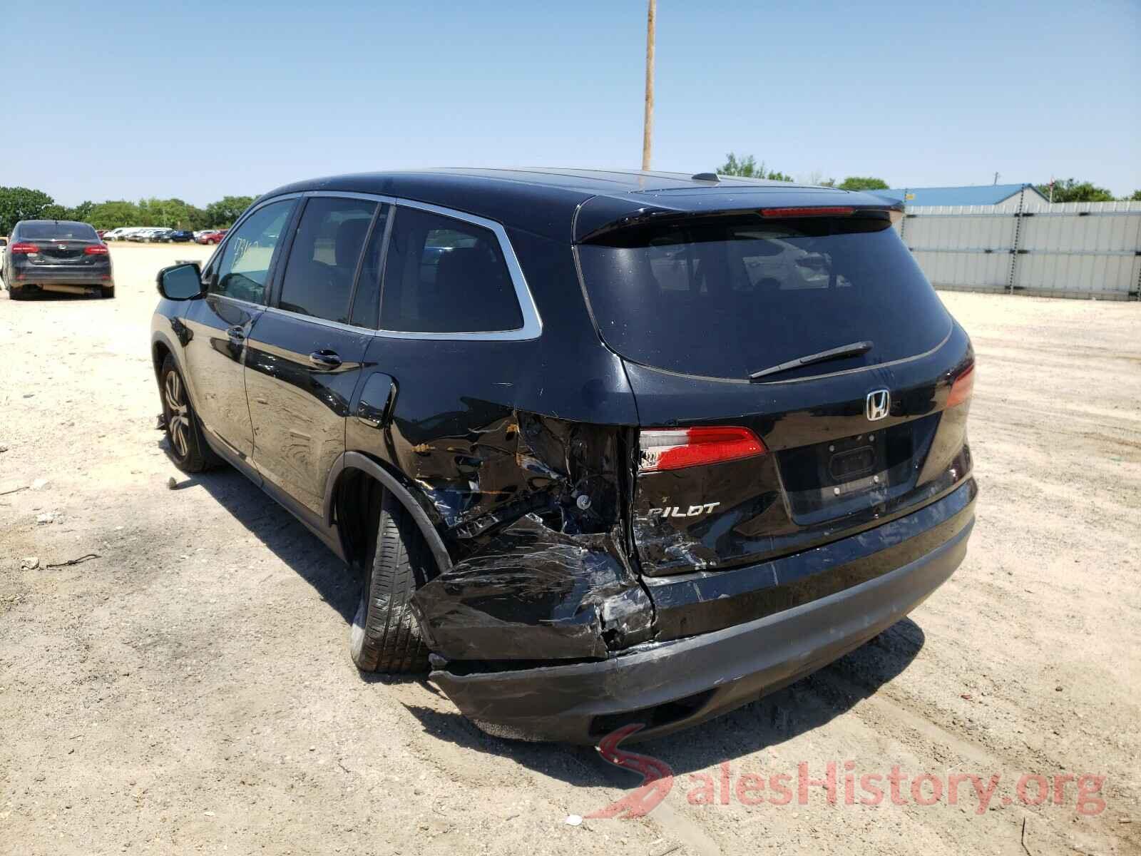 5FNYF5H54GB032525 2016 HONDA PILOT