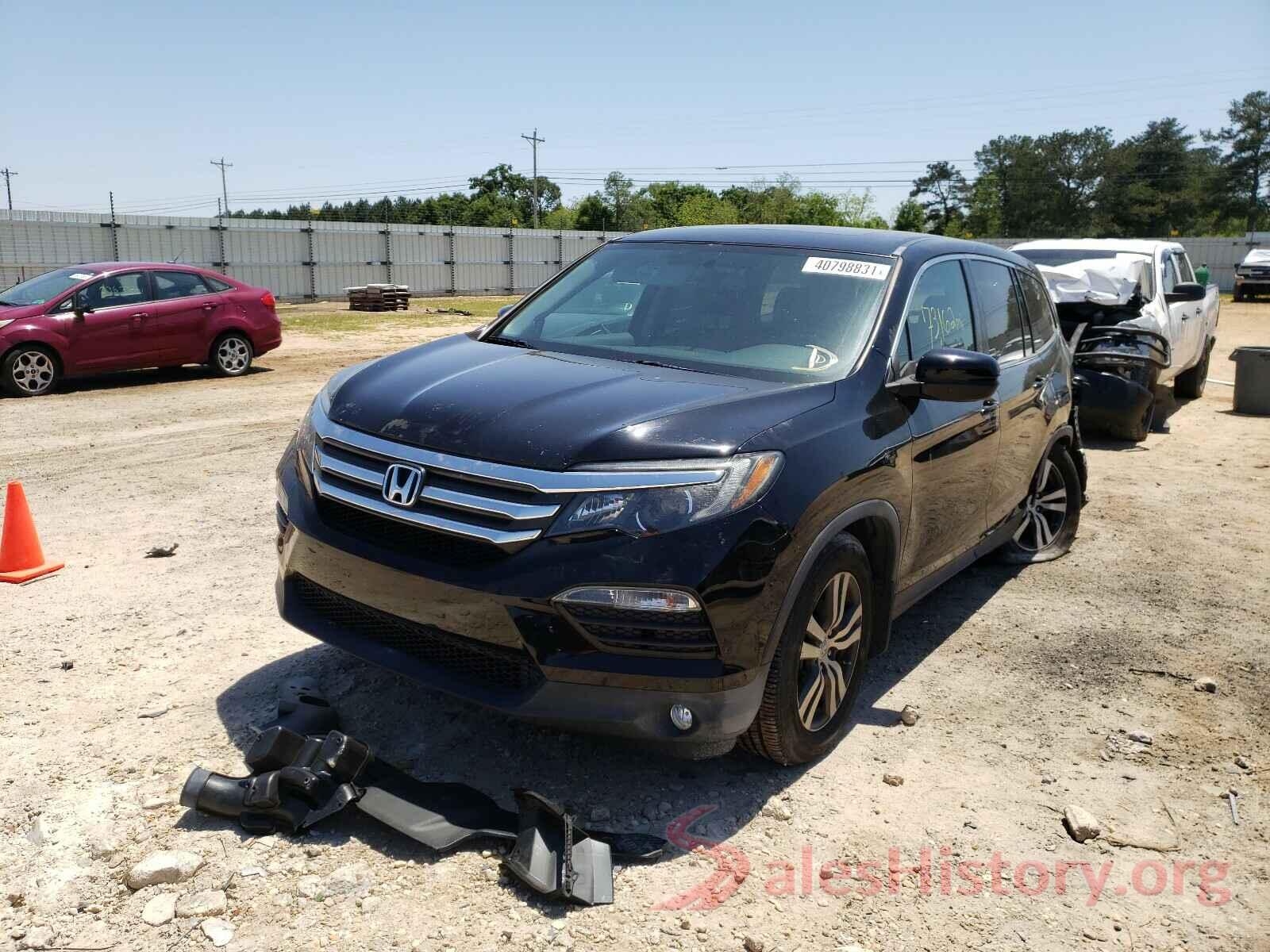 5FNYF5H54GB032525 2016 HONDA PILOT