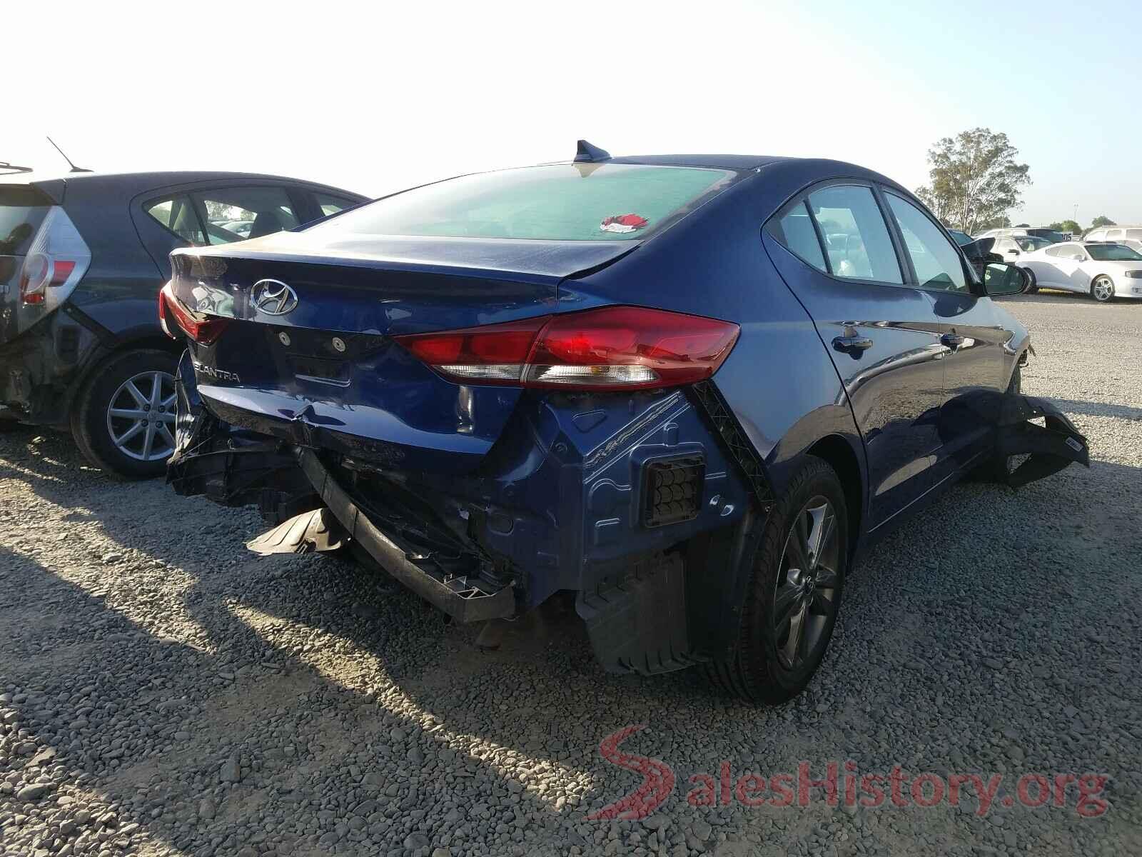 5NPD84LF6HH011004 2017 HYUNDAI ELANTRA