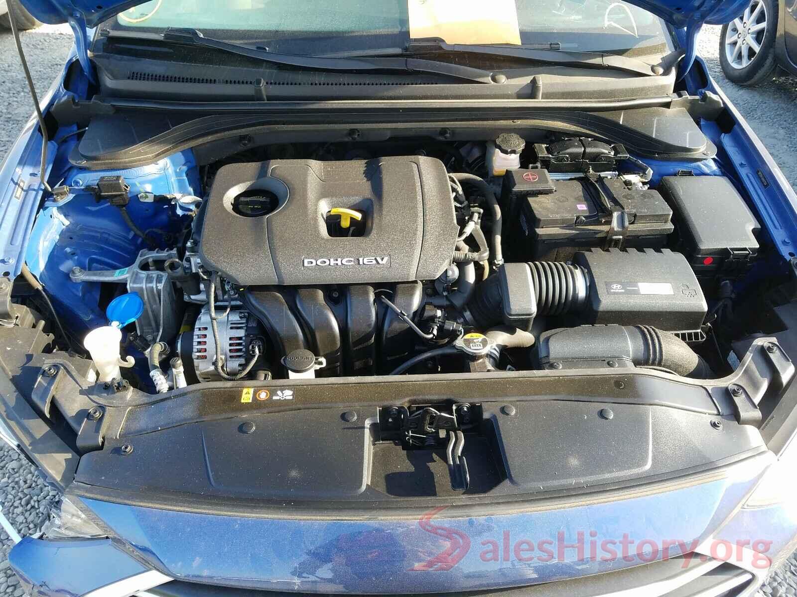 5NPD84LF6HH011004 2017 HYUNDAI ELANTRA