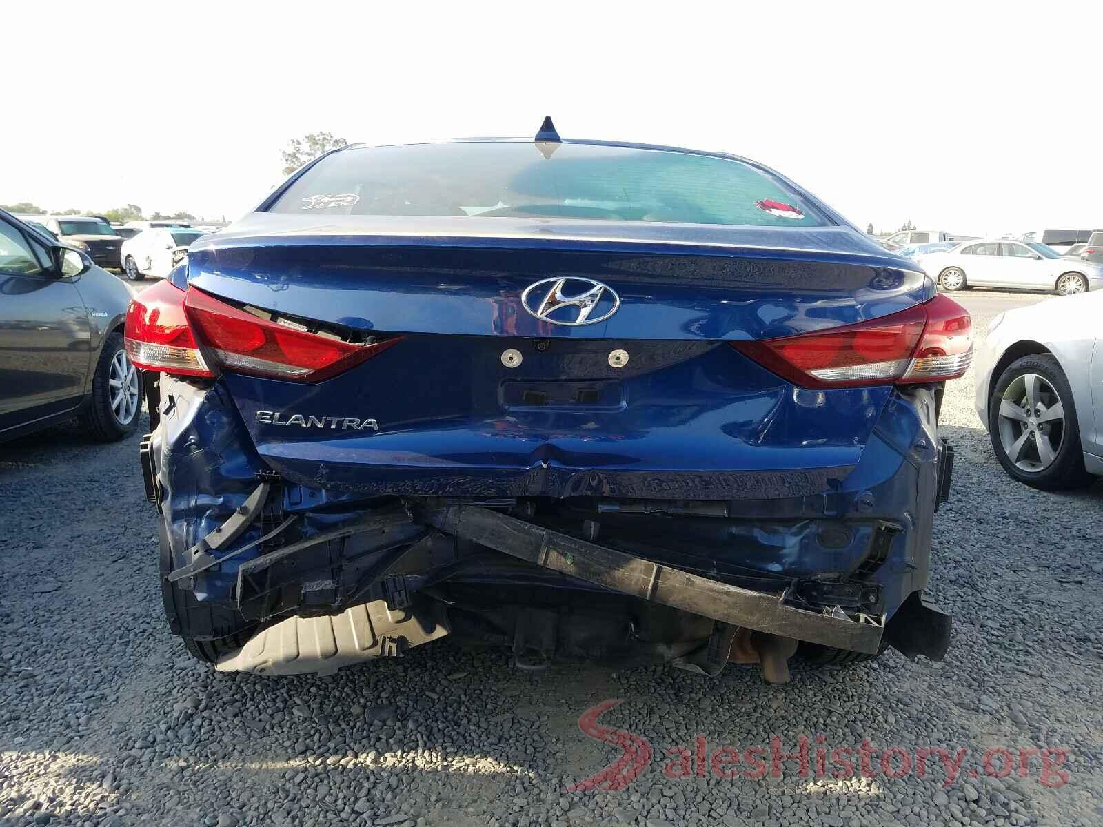 5NPD84LF6HH011004 2017 HYUNDAI ELANTRA