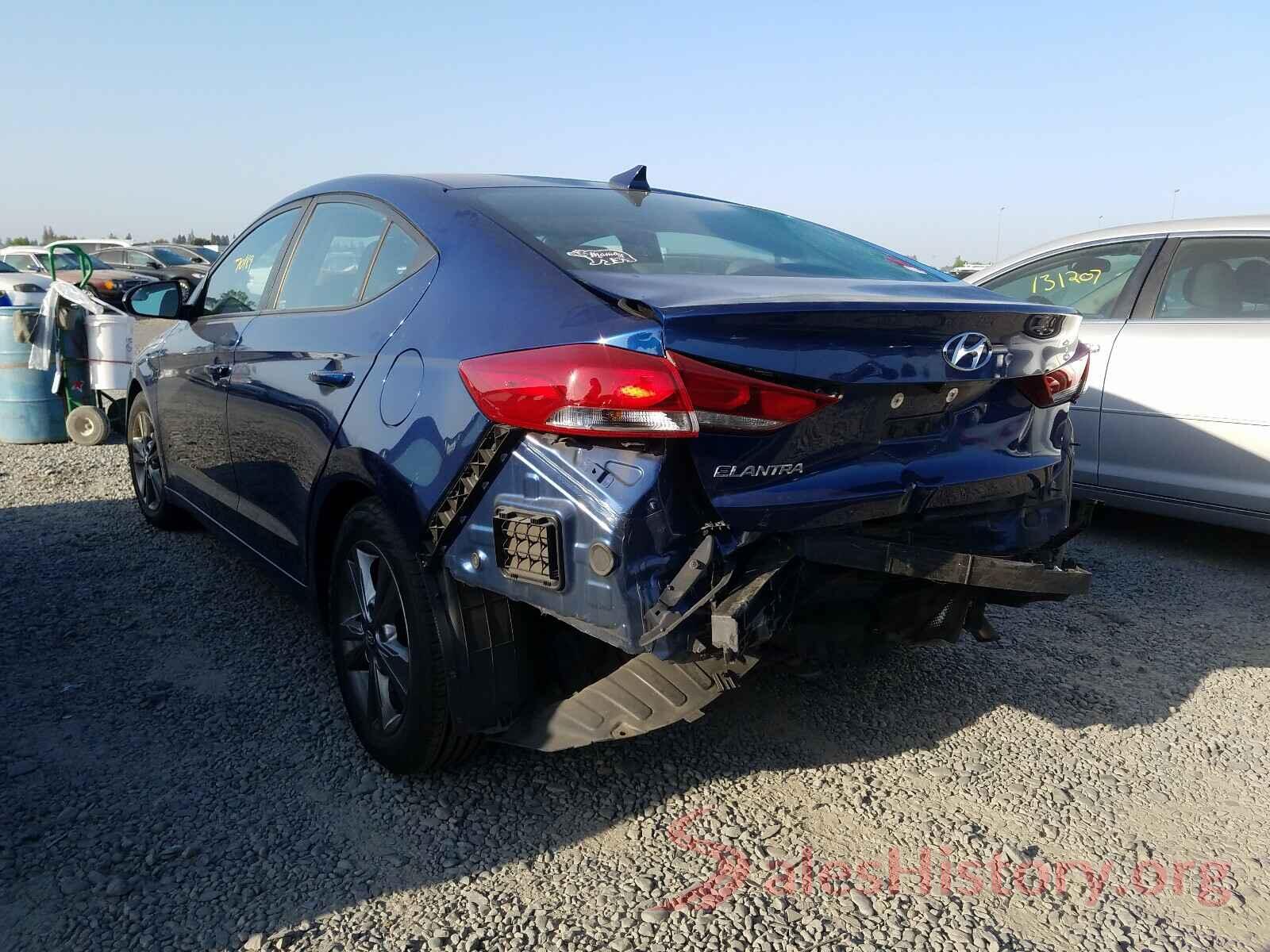 5NPD84LF6HH011004 2017 HYUNDAI ELANTRA